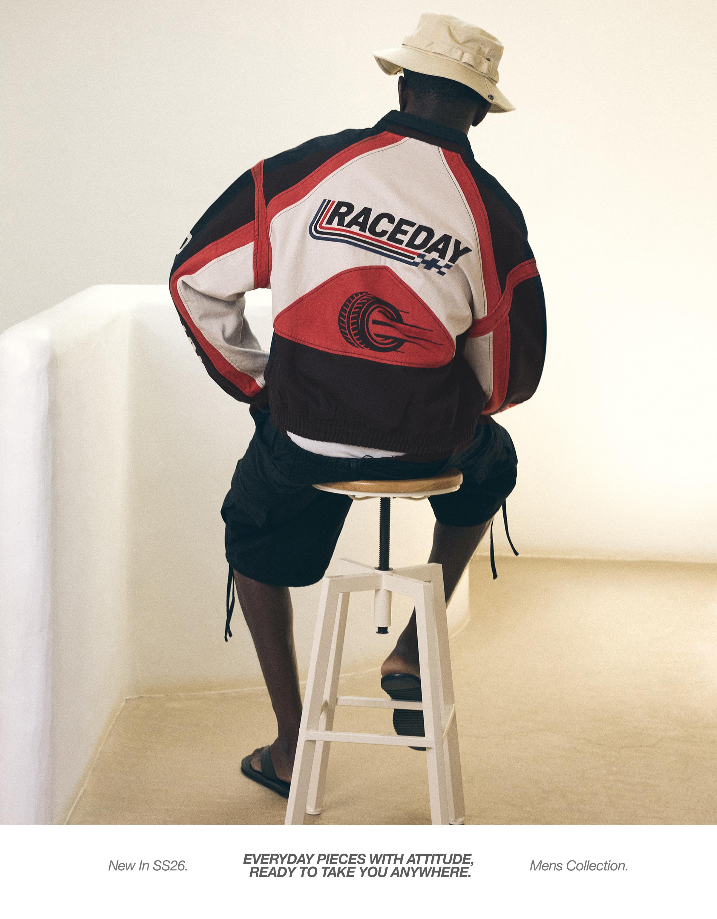 Racing jacket — Black