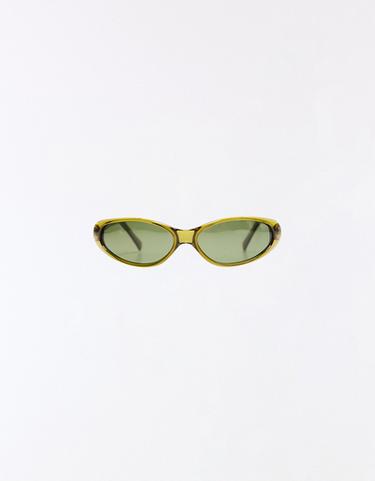 Oval sunglasses — Green 2