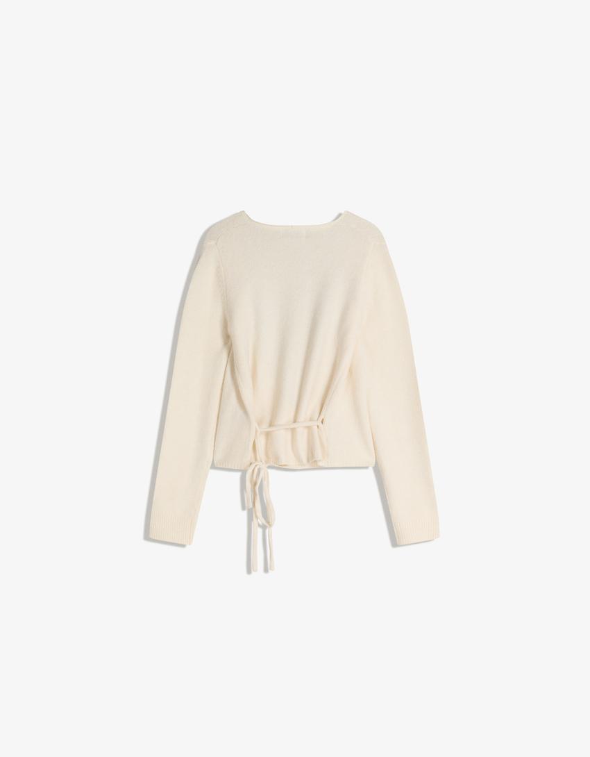 Ballerina cardigan-Cream