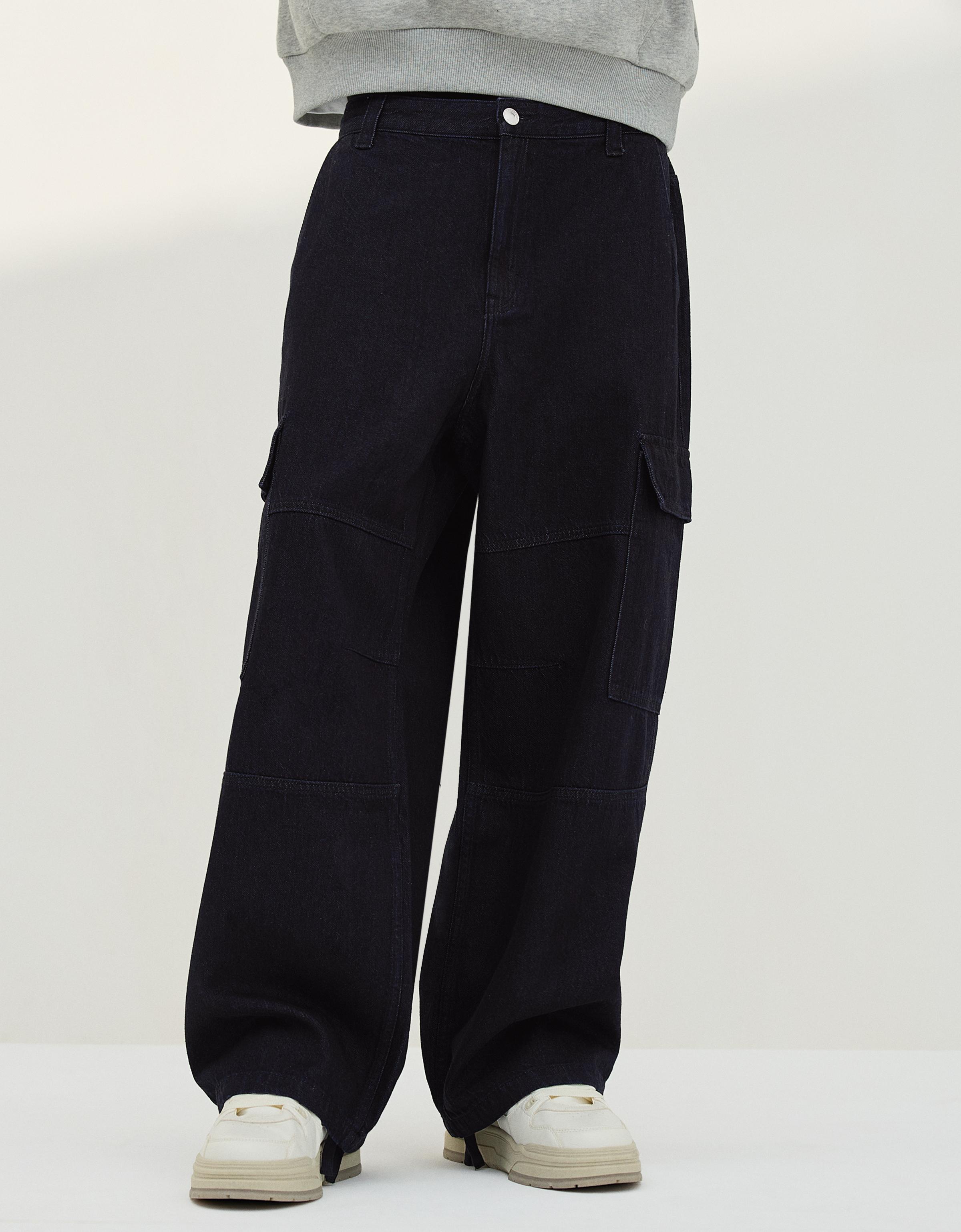 Kargo paraşüt jean - Görsel 13