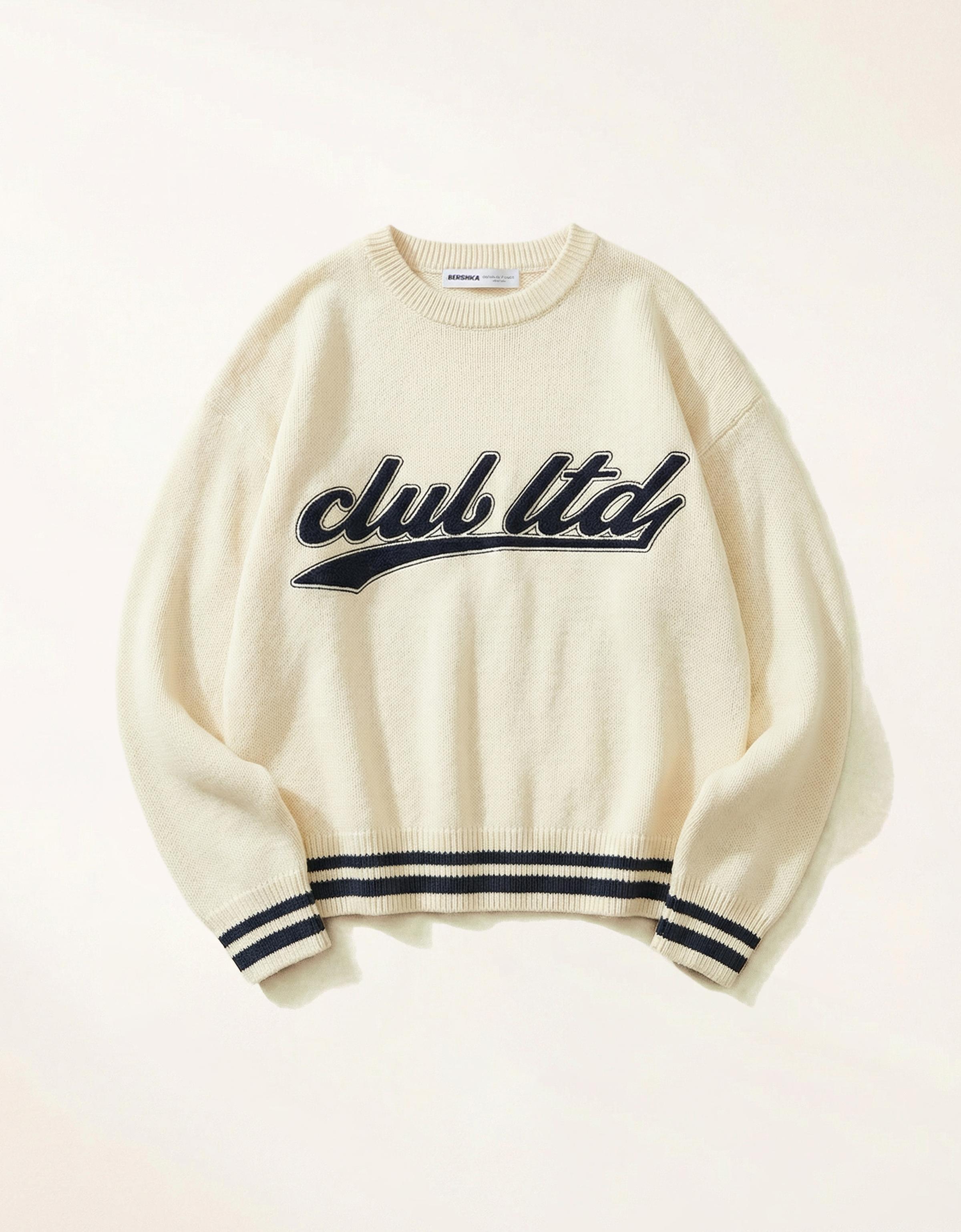 Havlu efektli baskılı jarse - Görsel 18