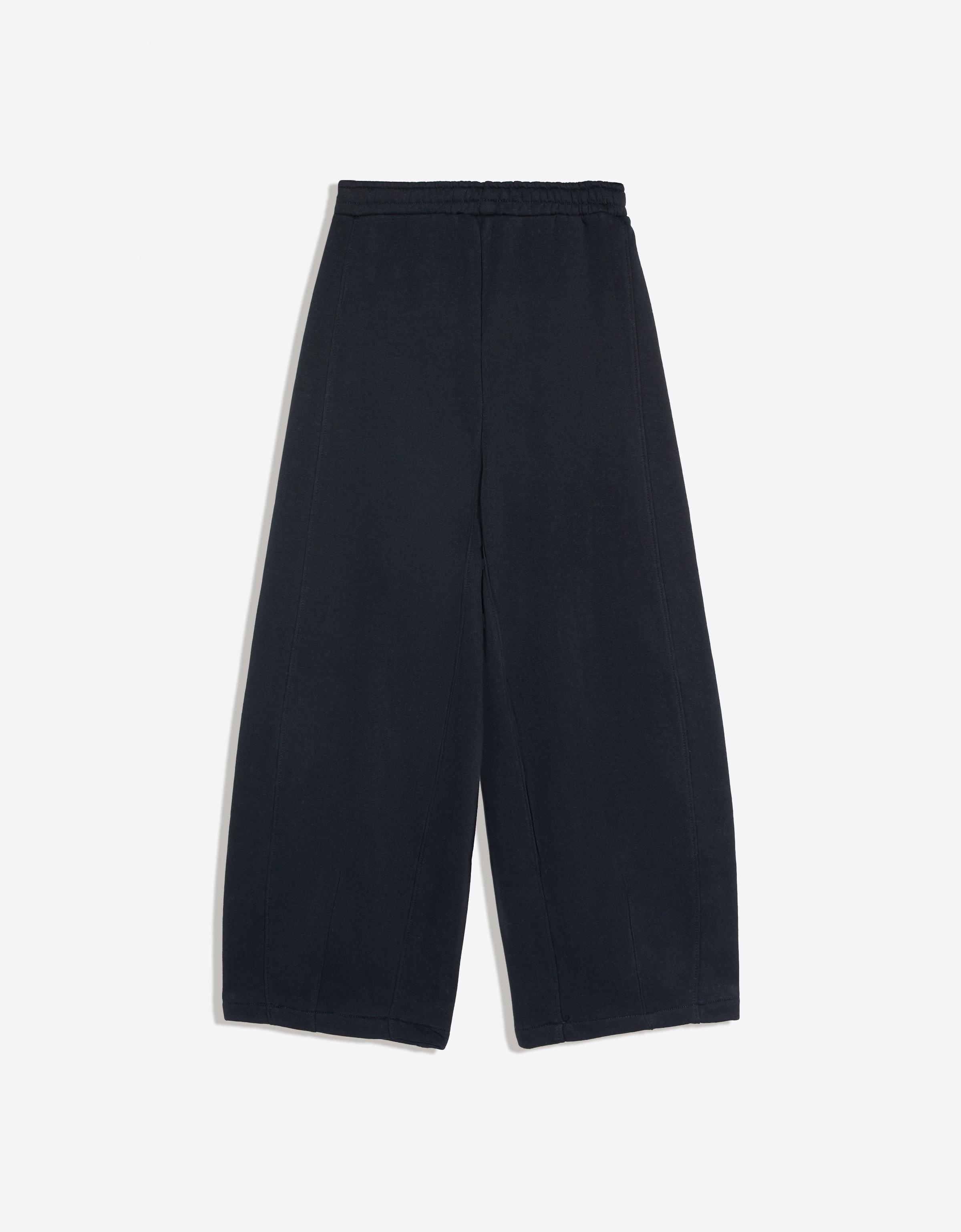 Plush parachute trousers — Navy