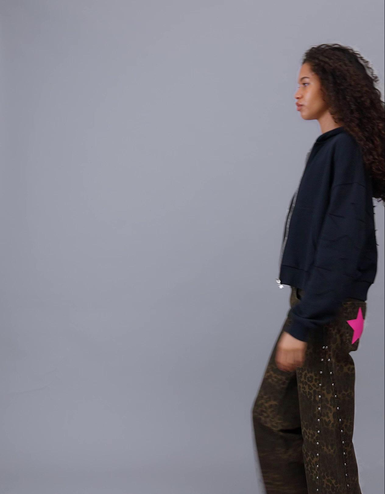 Straight fit fitilli kumaş pantolon - Görsel 43