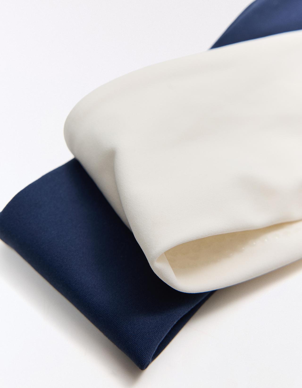 Pack of 2 non-slip hair bands — Navy