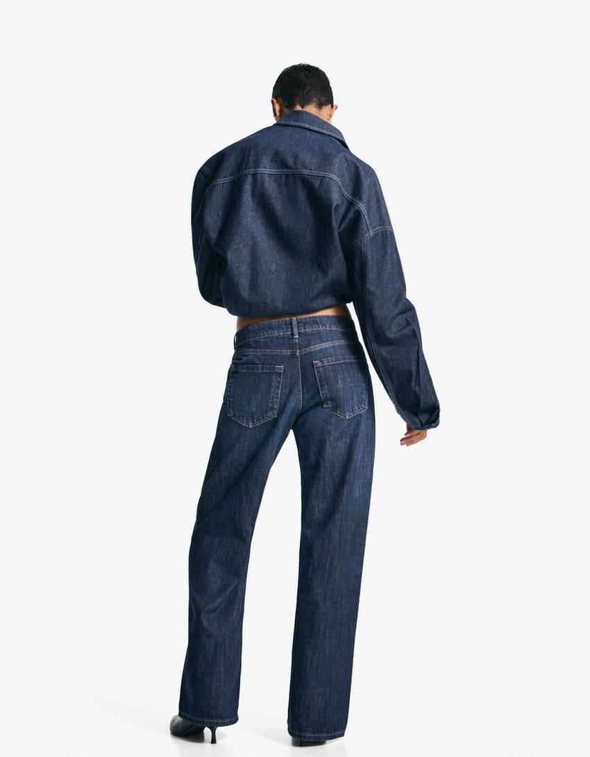 Baggy jeans-Blue-0