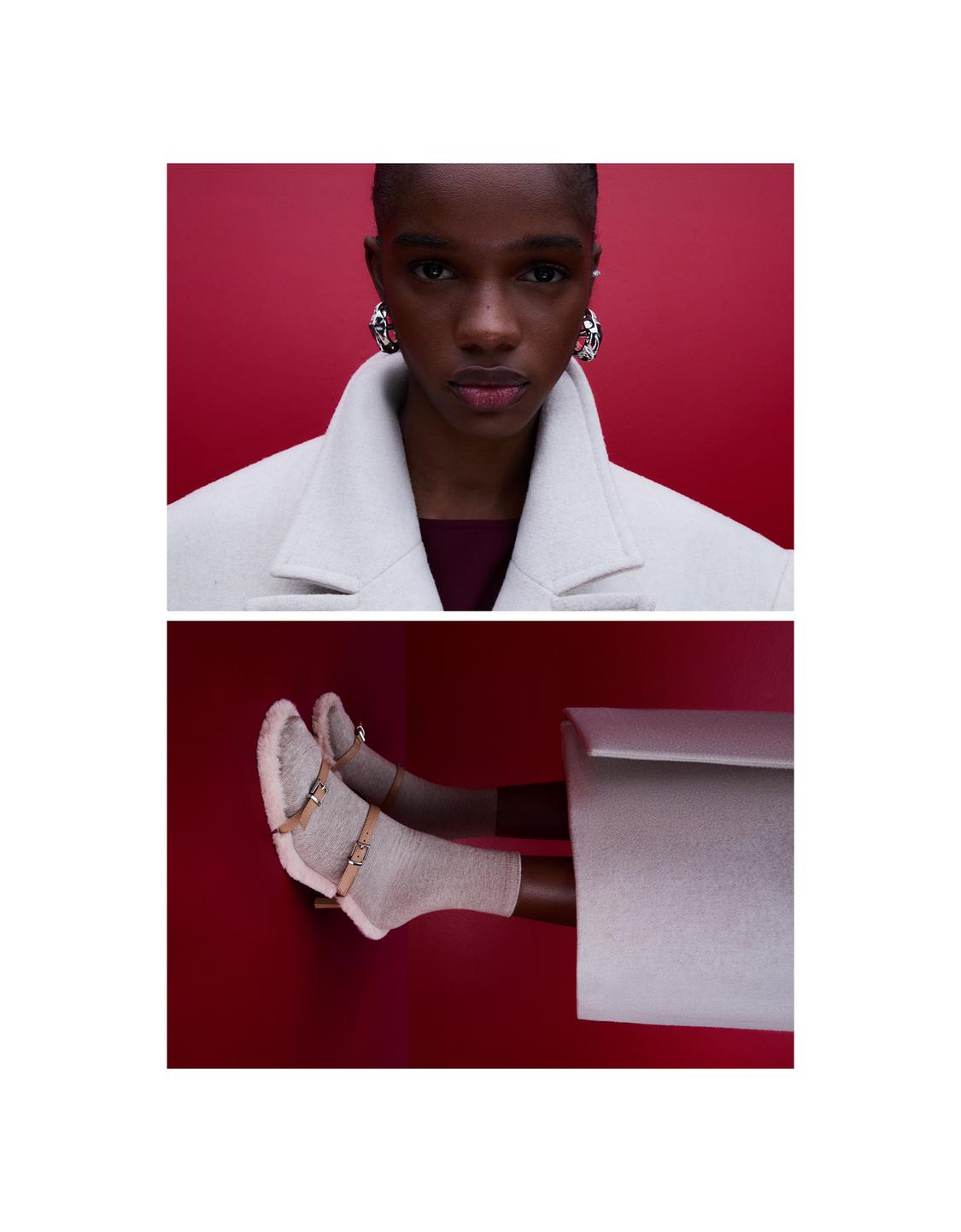 Women s Shoes New Collection Bershka cuple-women-s-mid-heel-shoes-in-soft-satin-decorated-with-a-buckle-of