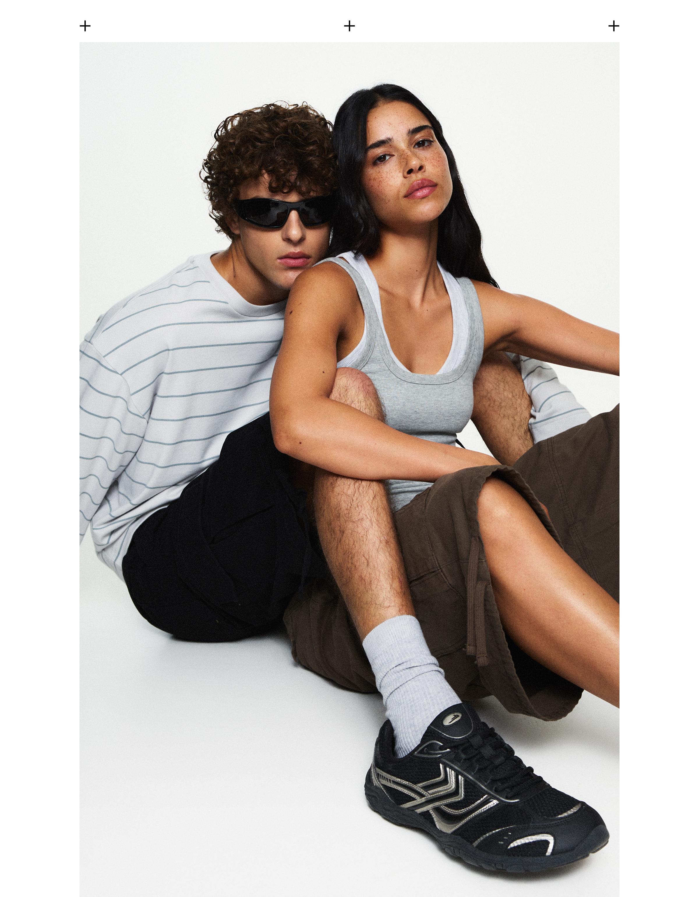 Barefoot trainers — BLACK
