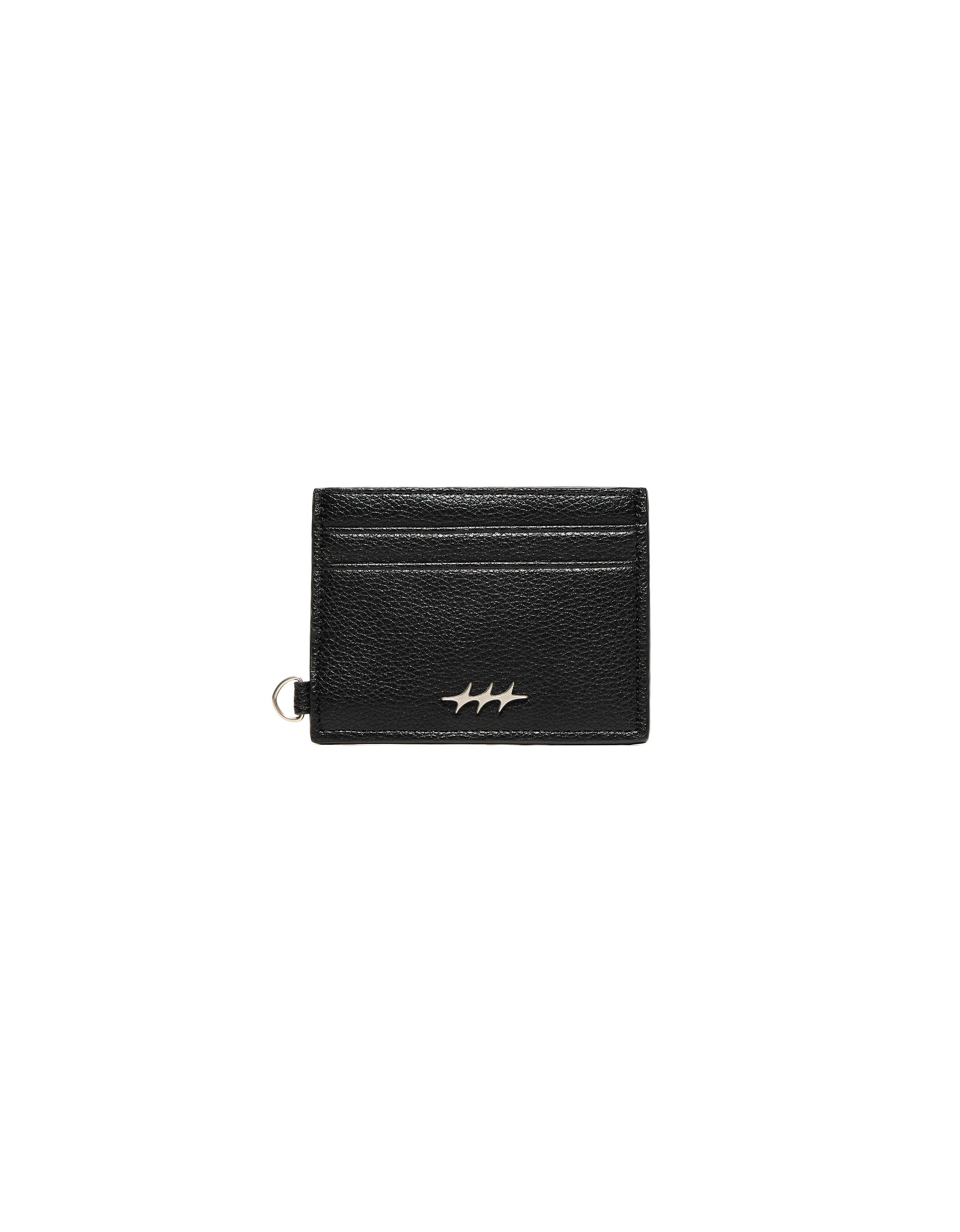 Star card holder — Black