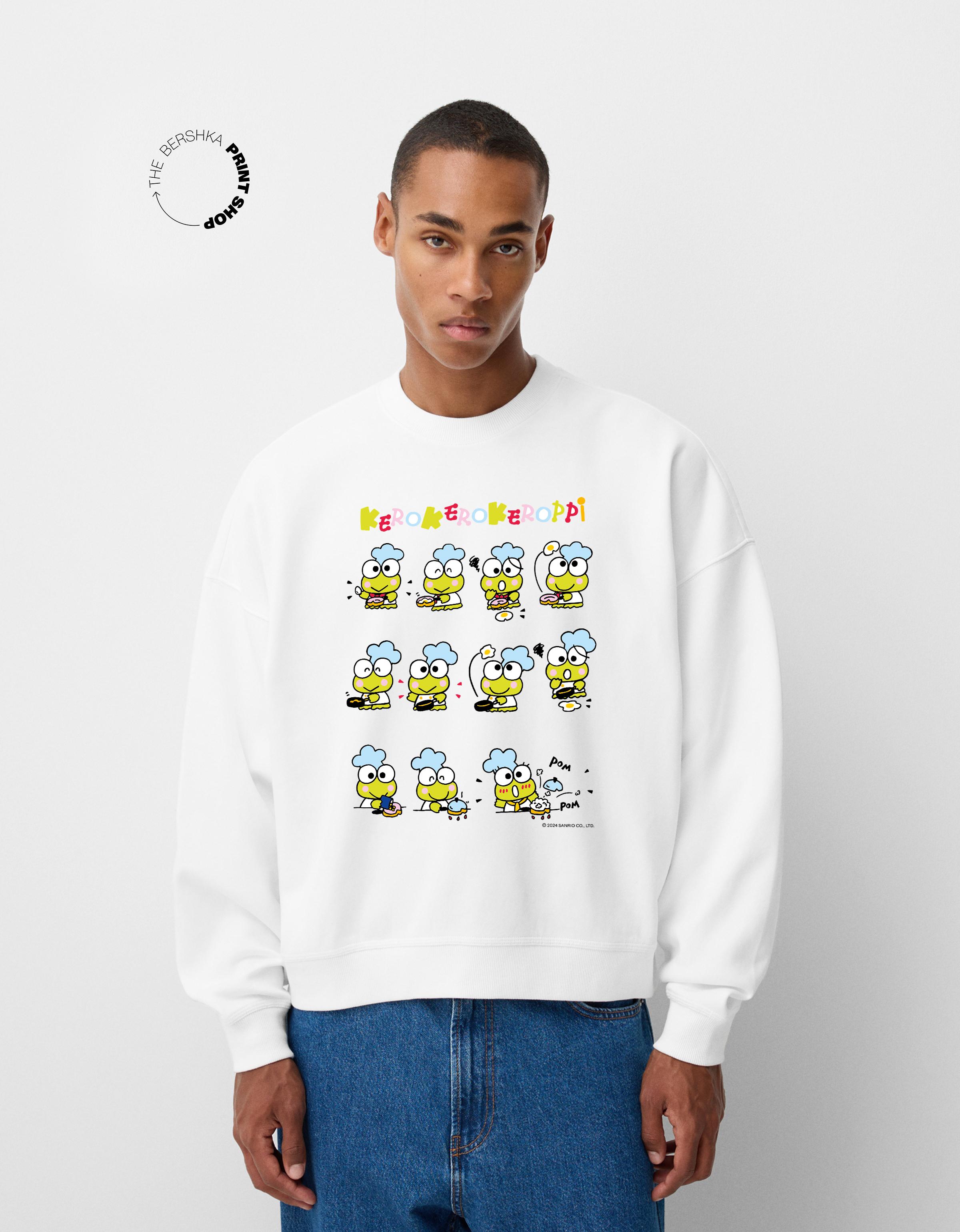 Sudadera Hello Kitty and Friends felpa Sudaderas Hombre Bershka