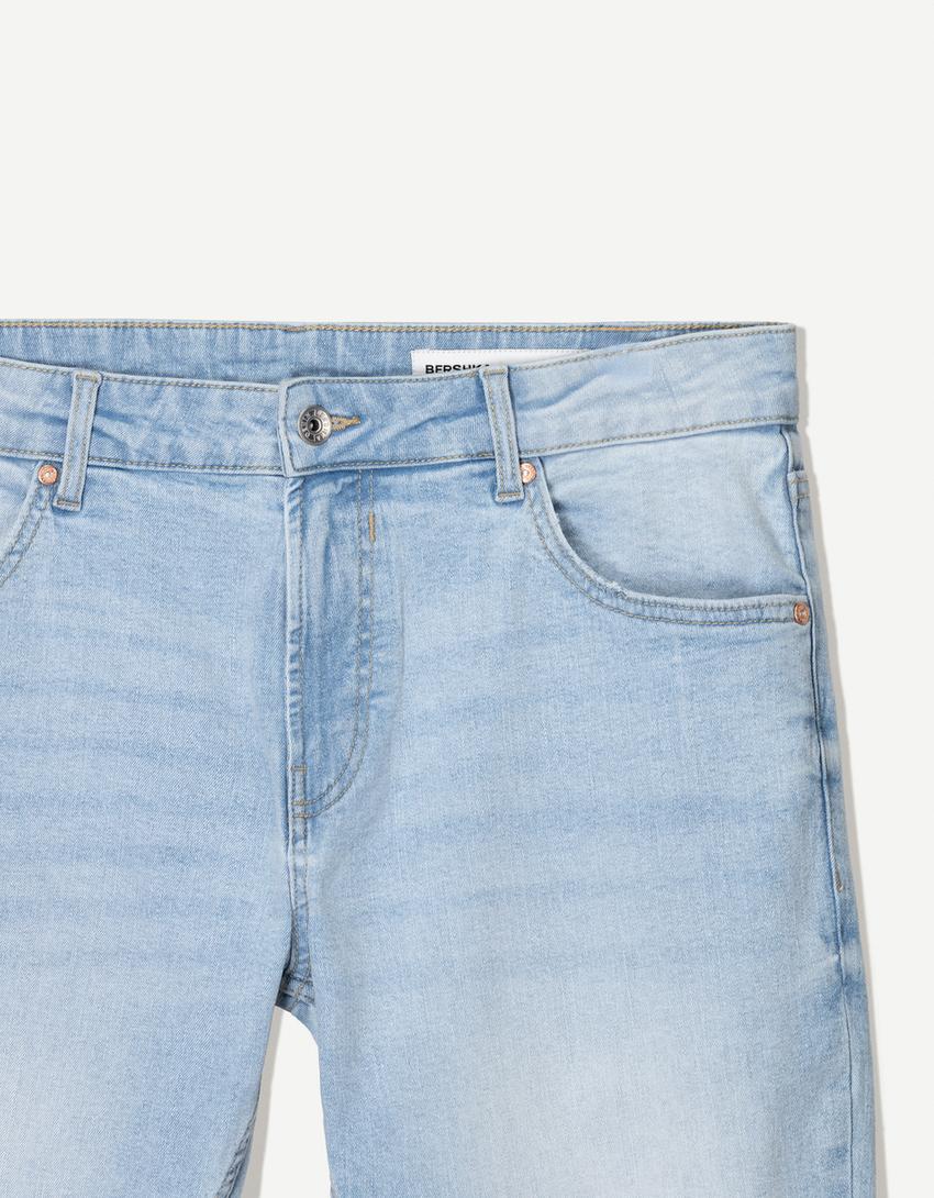 Skinny jeans-Light blue