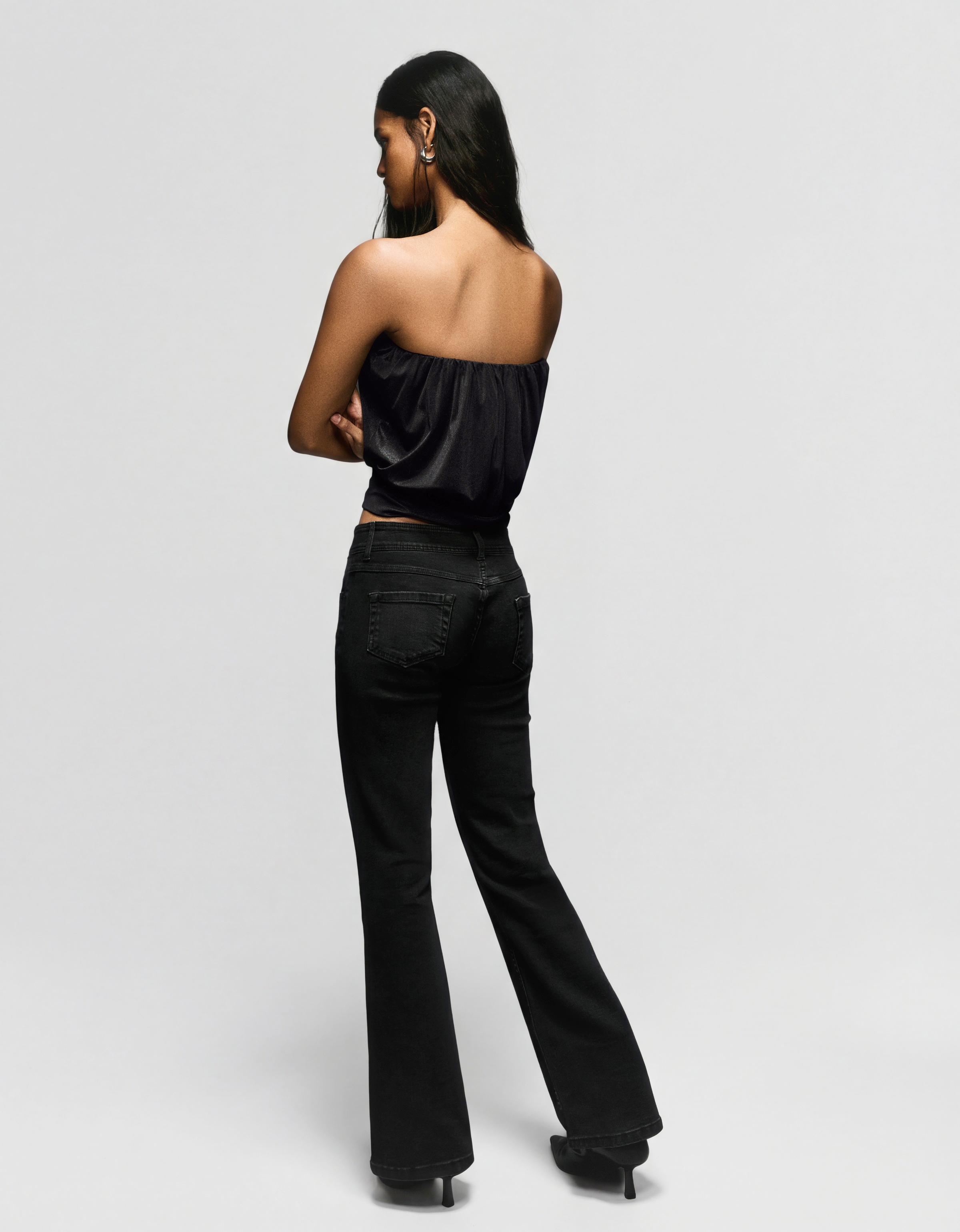 Balonlu bandeau top - Görsel 44