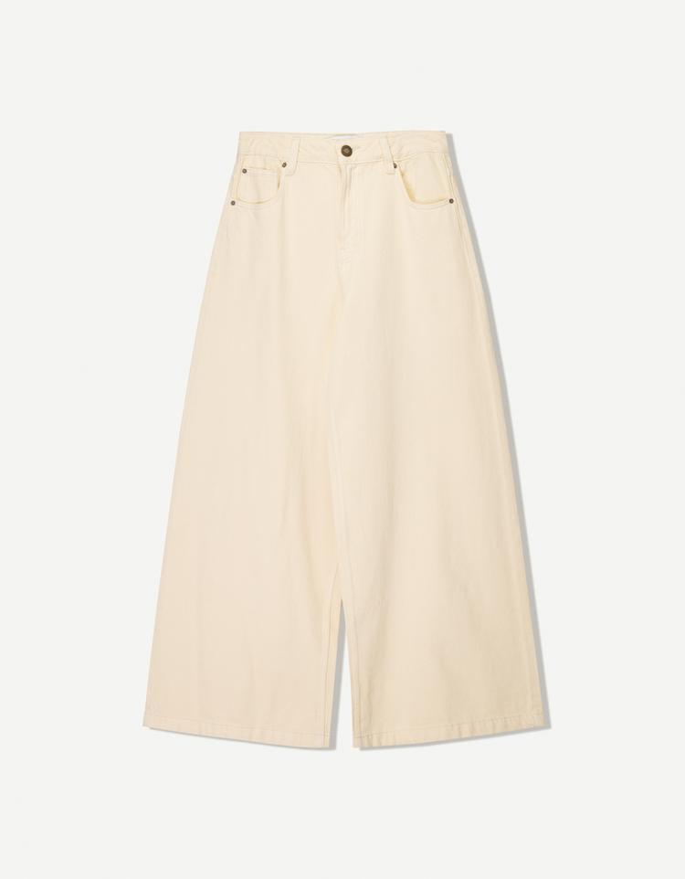 Wide-leg trousers