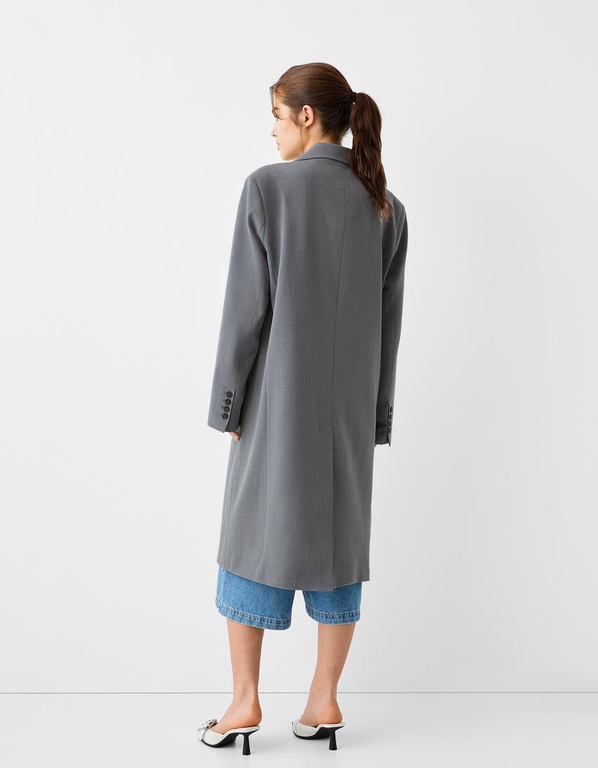 Long coat-Grey-2