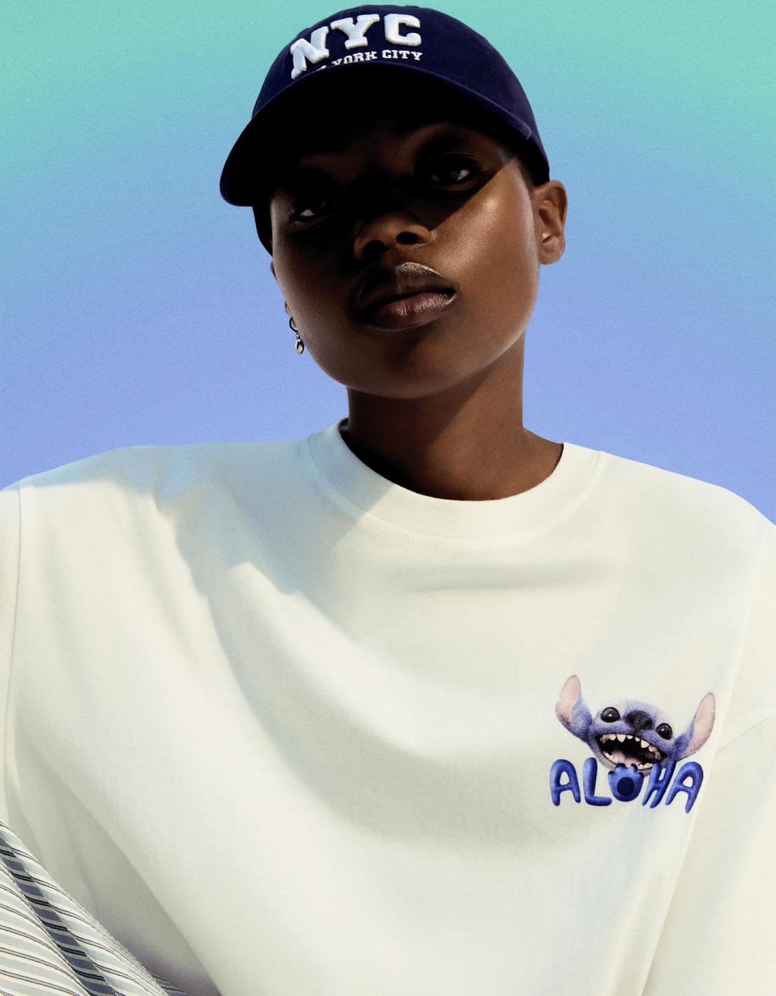 Embroidered cap