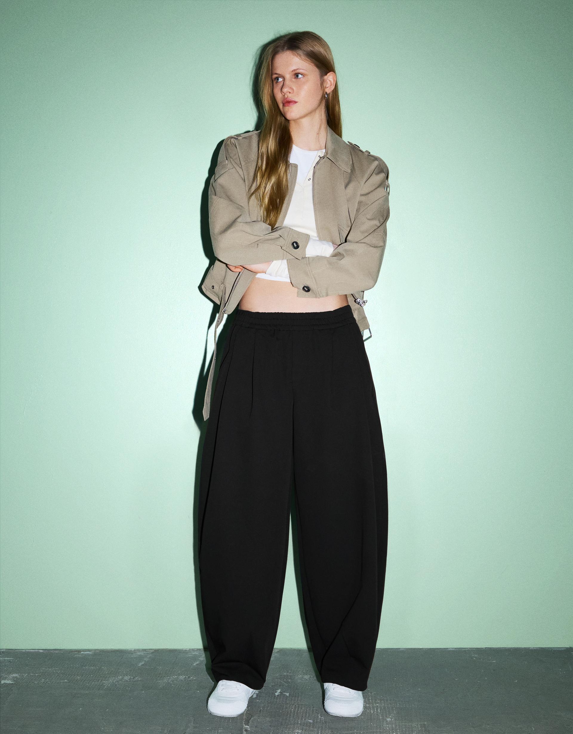 Sweatpants Bershka Pantalones Chandal Pantalon Jogger Chandal