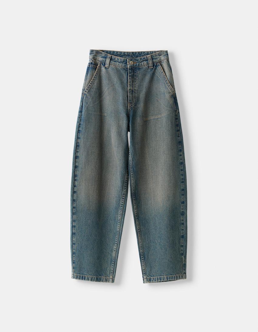 Skater jeans-Green-4