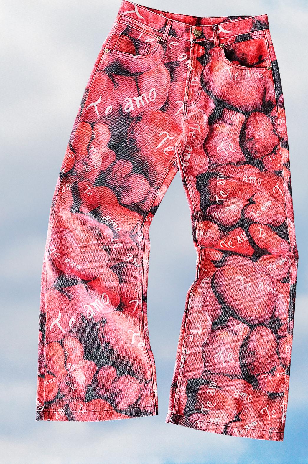 CA7RIEL & Paco Amoroso flared baggy trousers