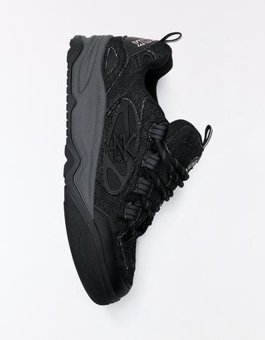 ZOO YORK skate trainers — BLACK 4