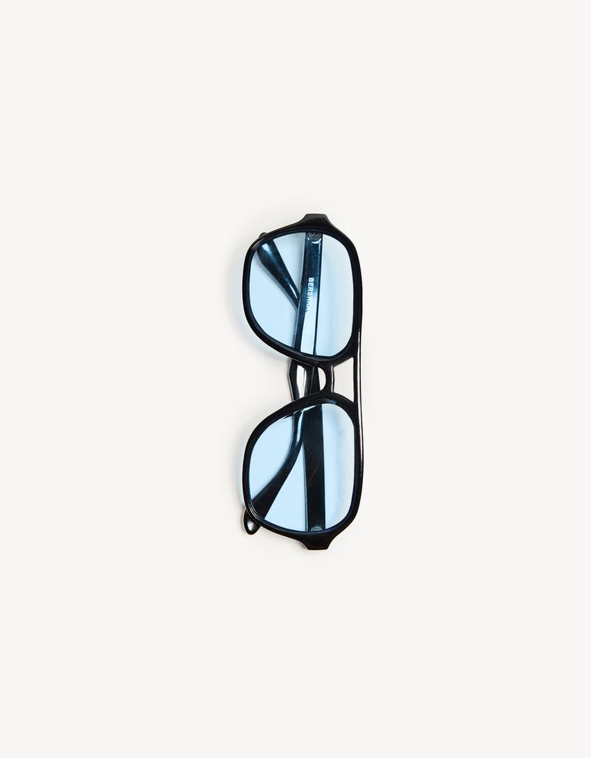 Resin sunglasses-Blue