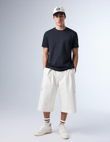 Short sleeve regular fit T-shirt — Navy 4