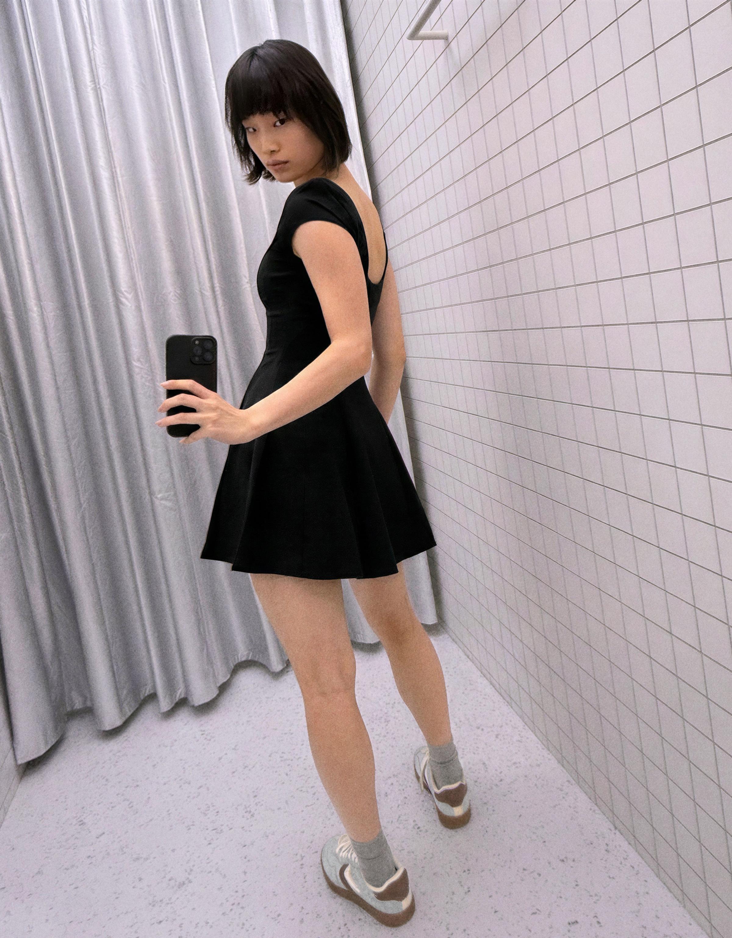 Bengal mini elbise - Görsel 4