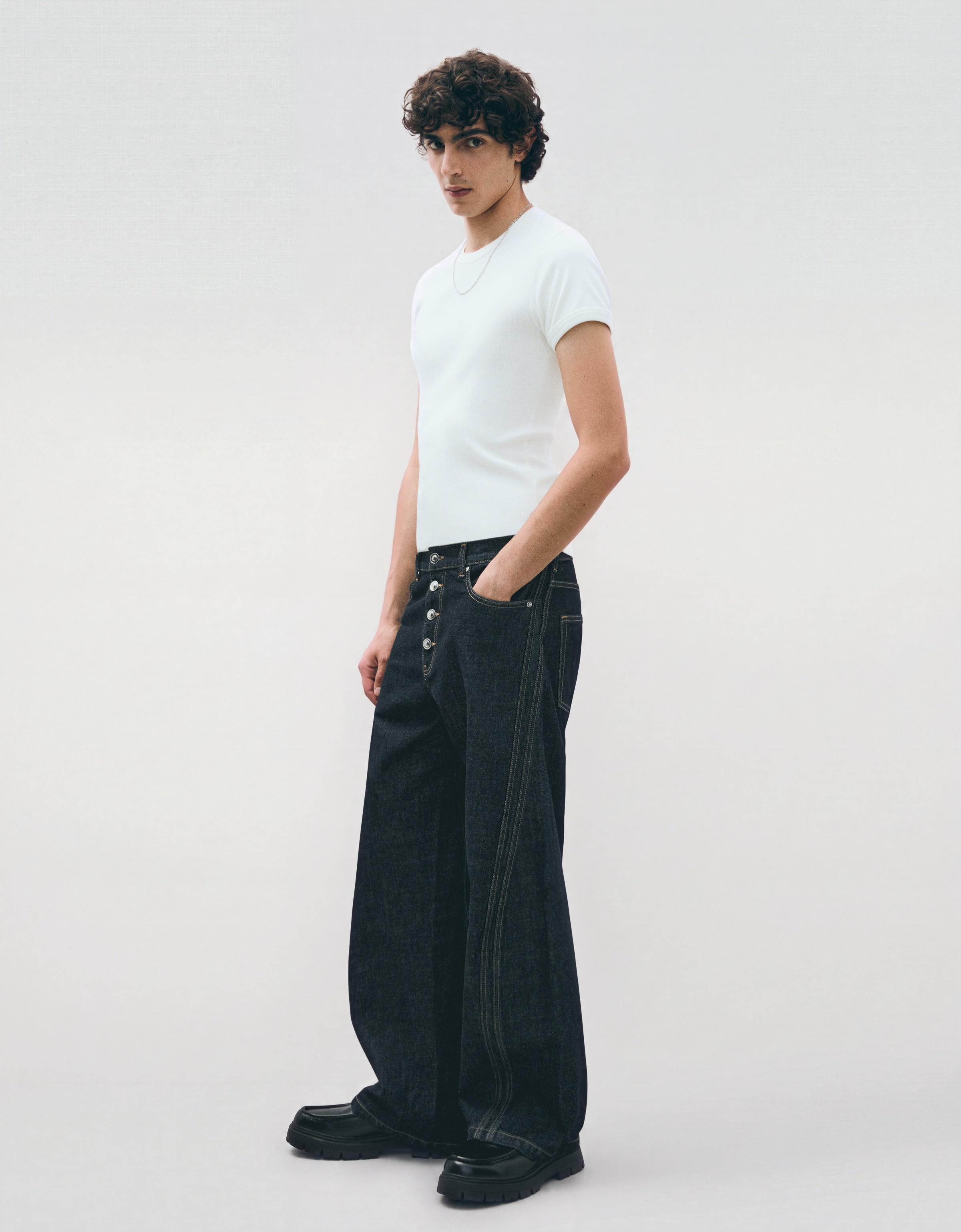 Boot-cut jeans — Navy