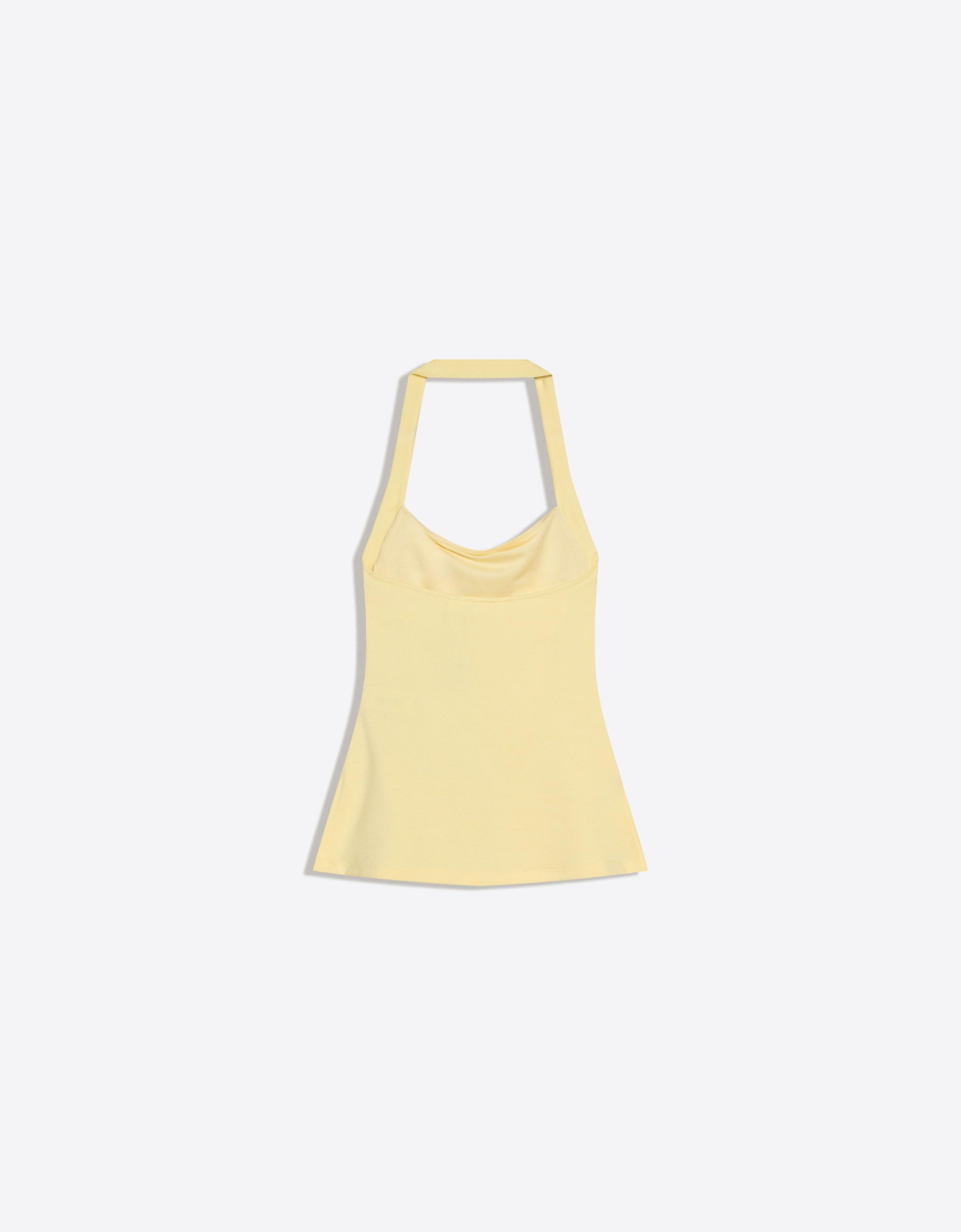 Halter neck top
