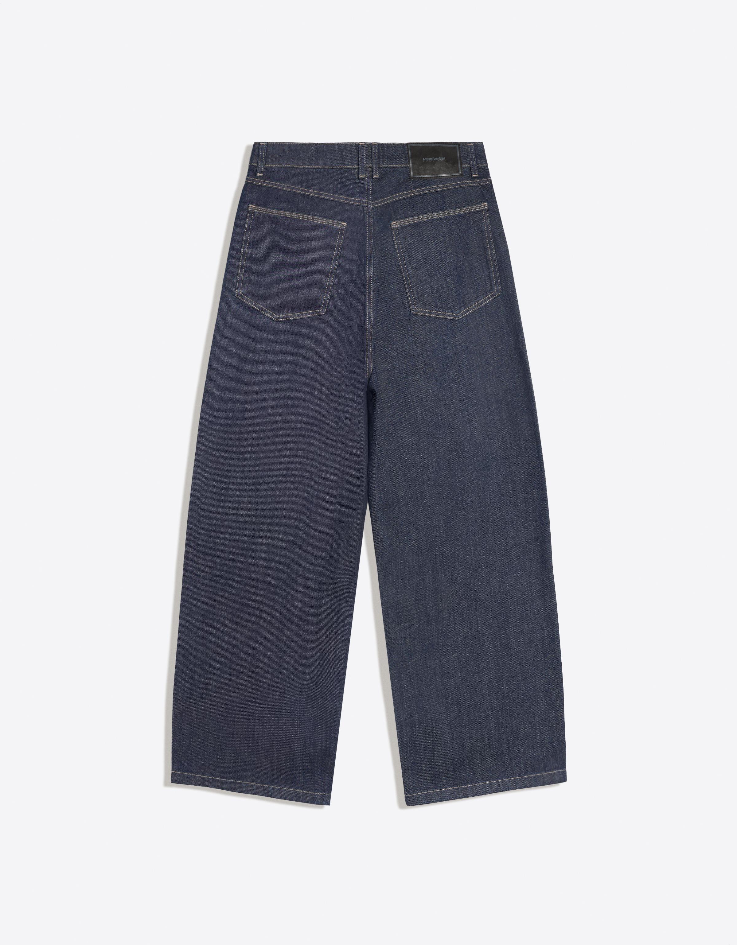 Super baggy jeans — Navy