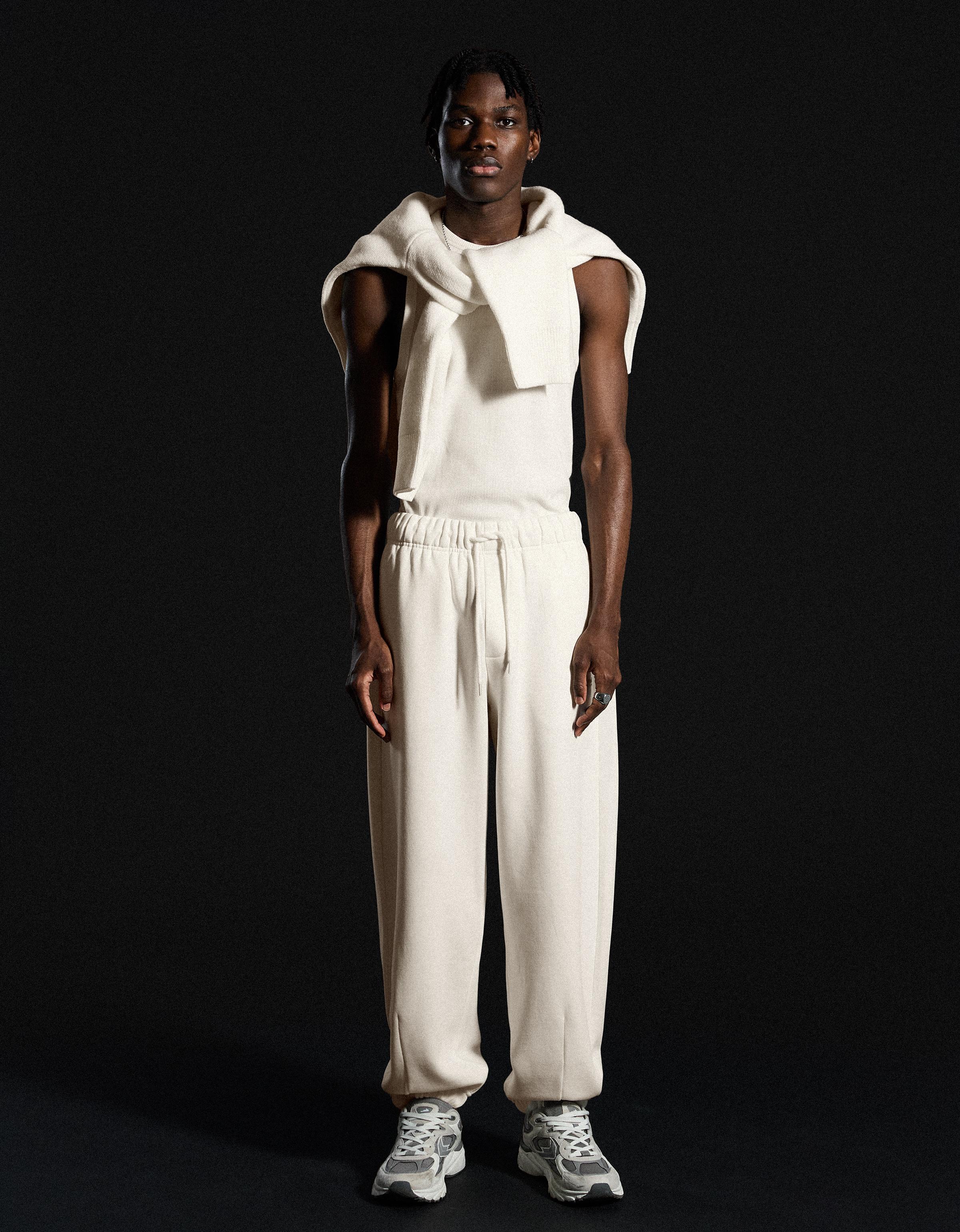 Joggers — White