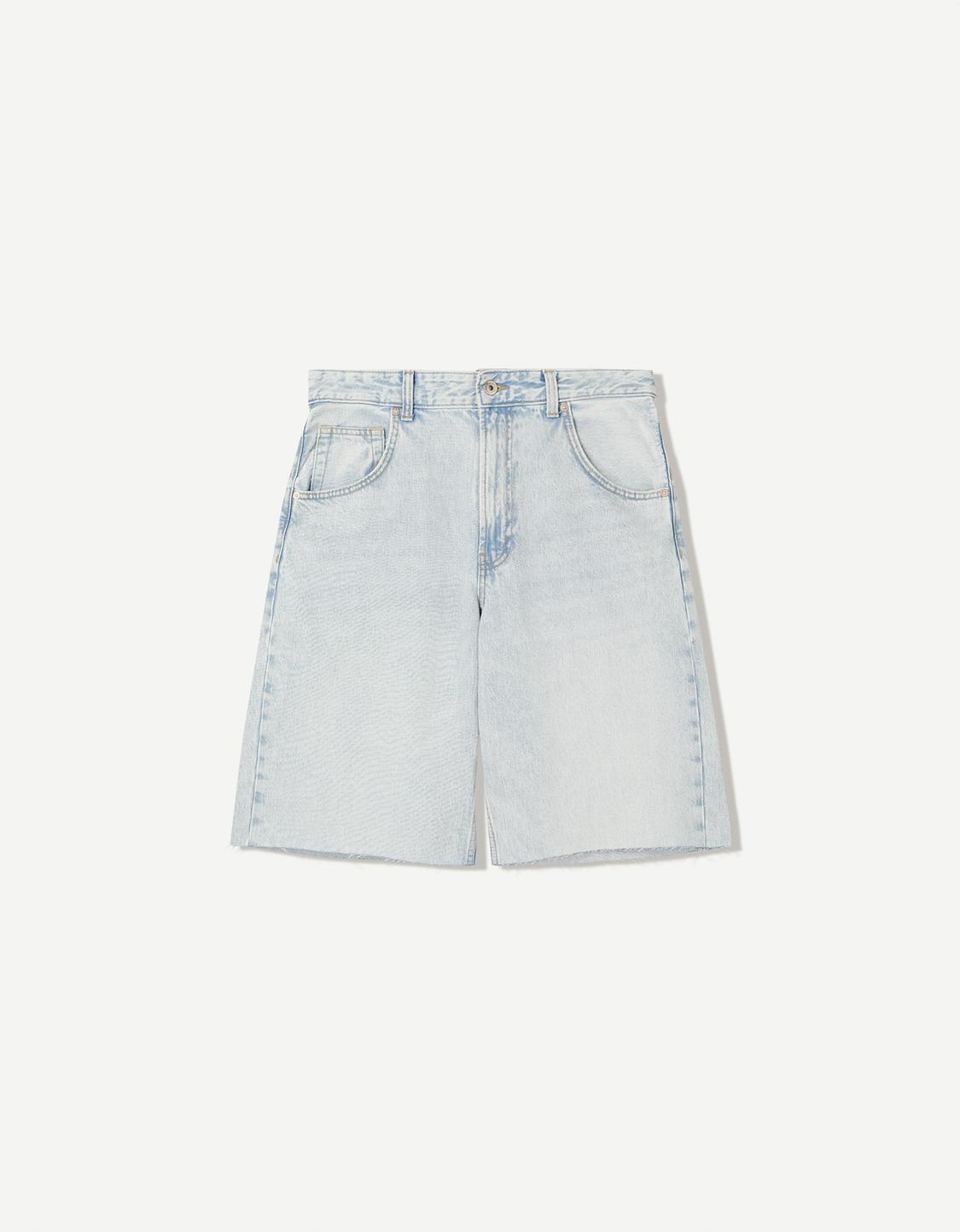 Super baggy Bermuda shorts