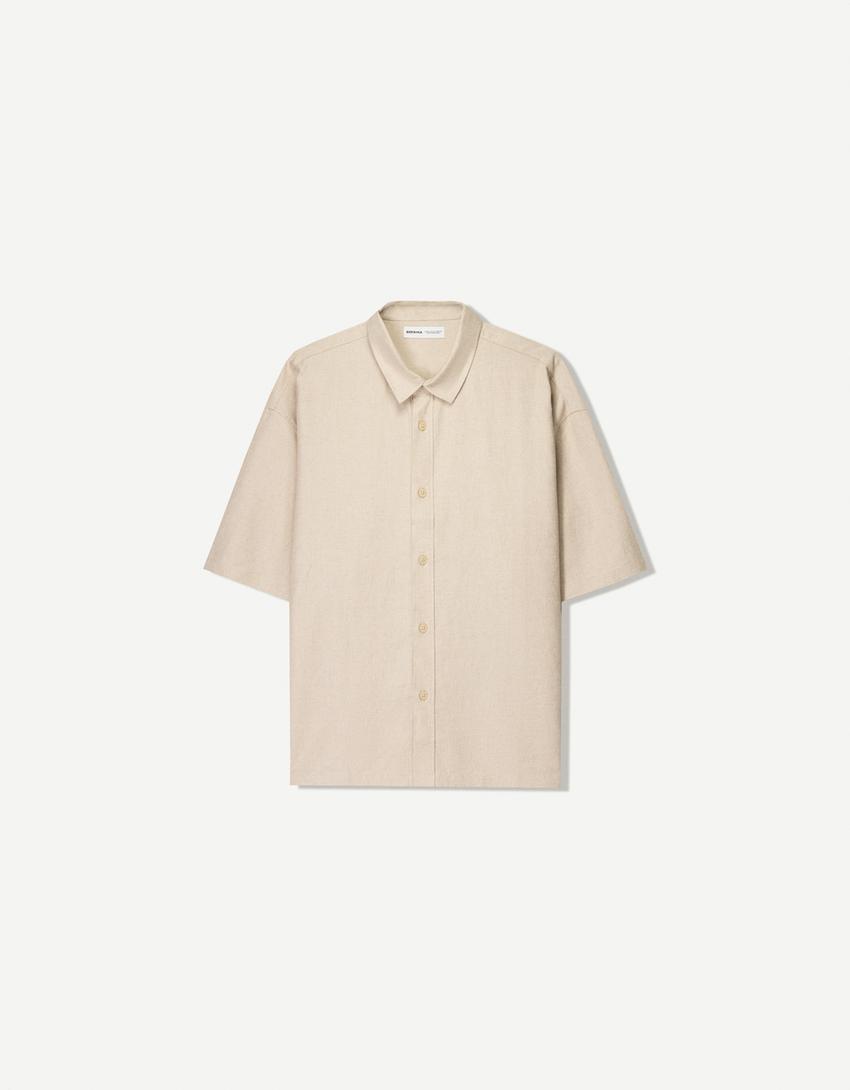 Set aus Shirt und Bermudashorts-Set aus Shirt und Bermudashorts