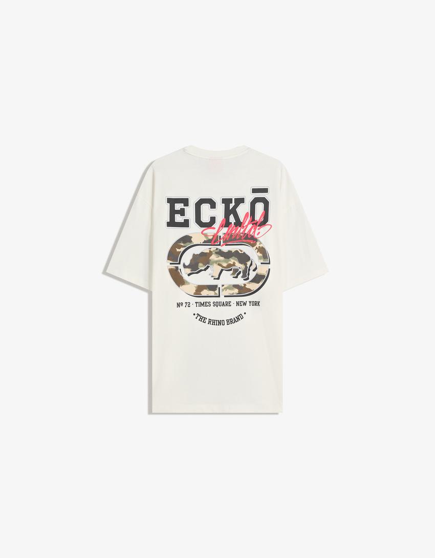 Ecko Unltd short sleeve T-shirt-White