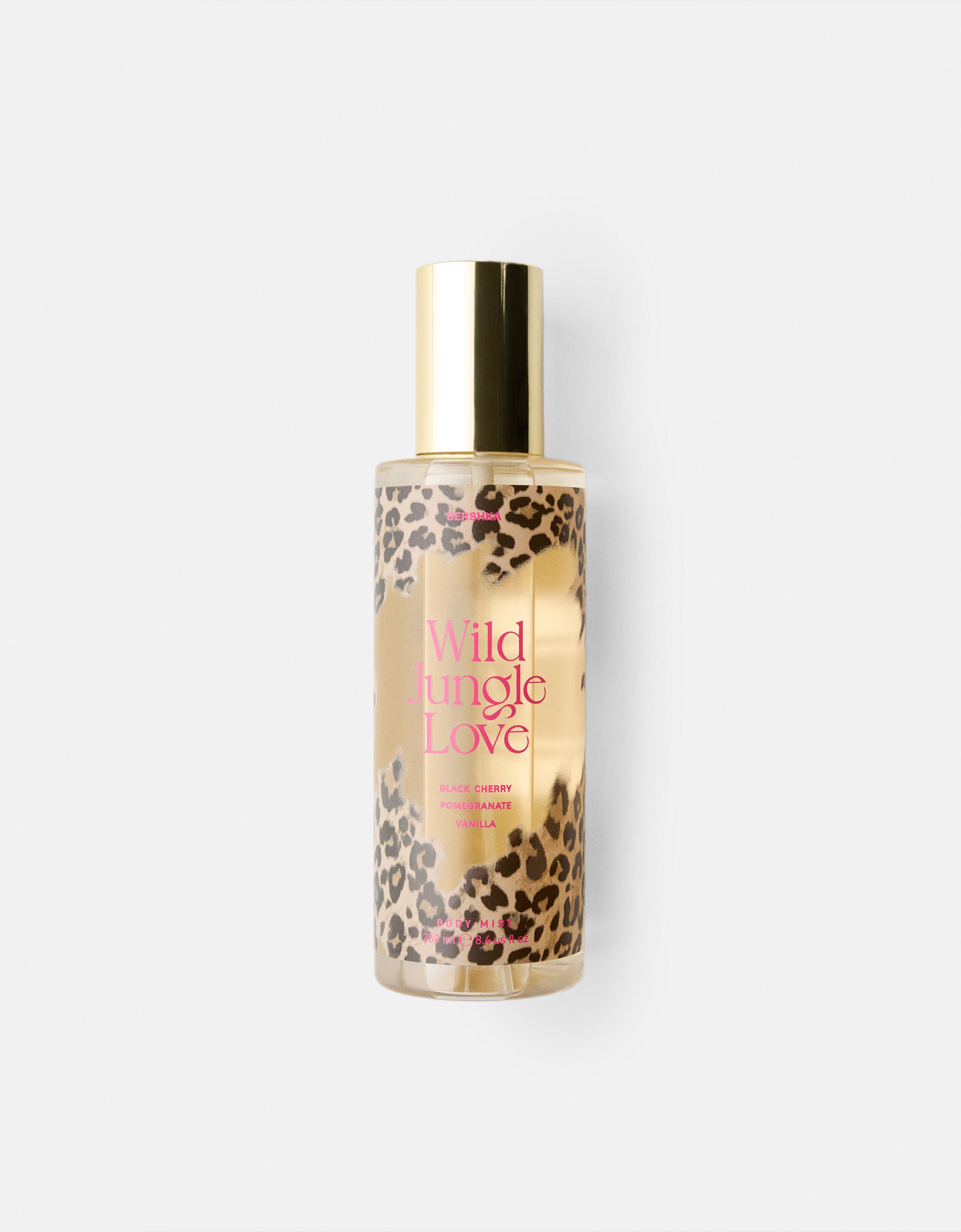 Bershka Wild Jungle Love Mist 250 Ml Damen Braun