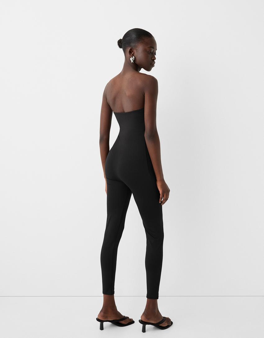 Macacão bandeau-Preto-2