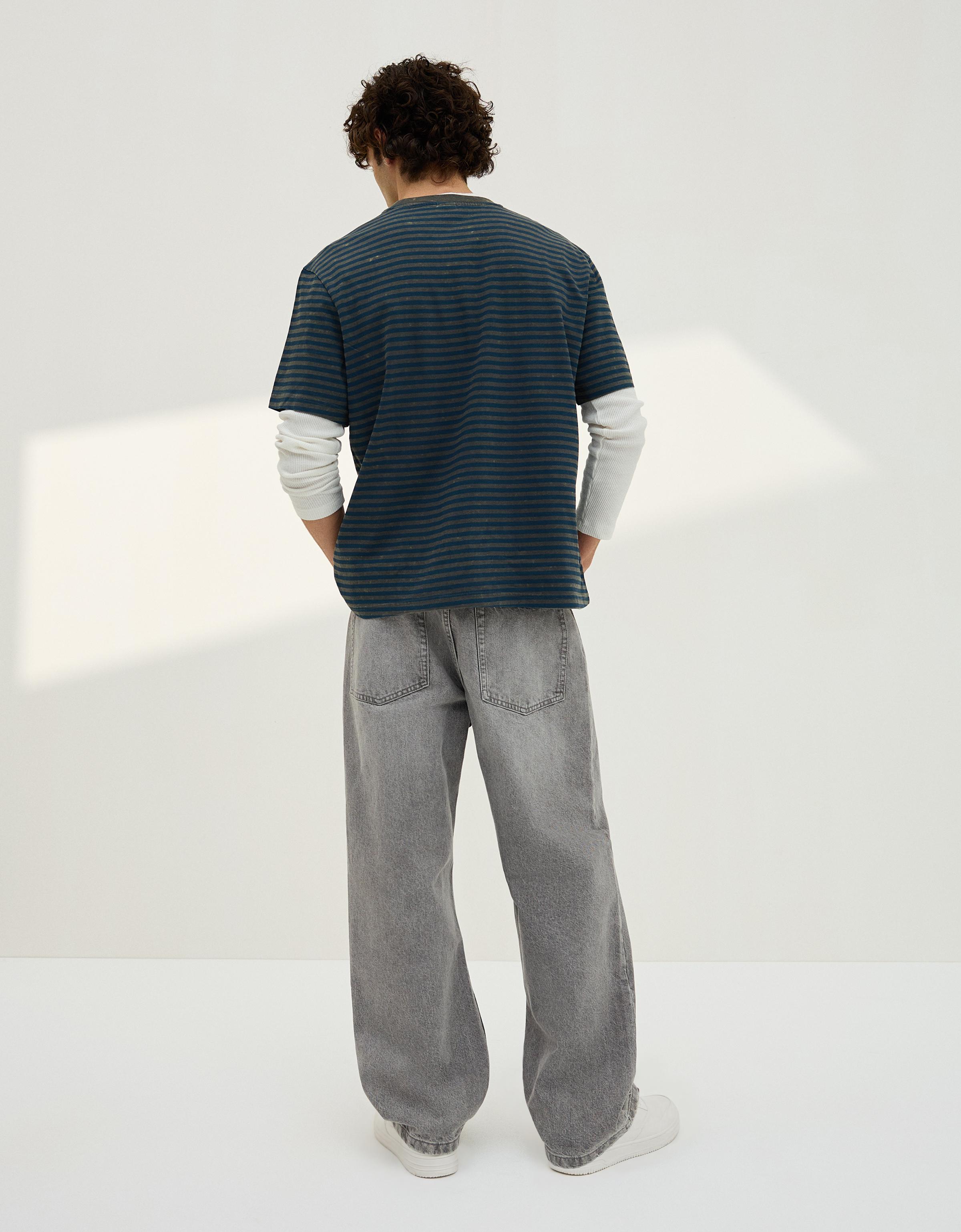 Baggy fit jean - Görsel 12