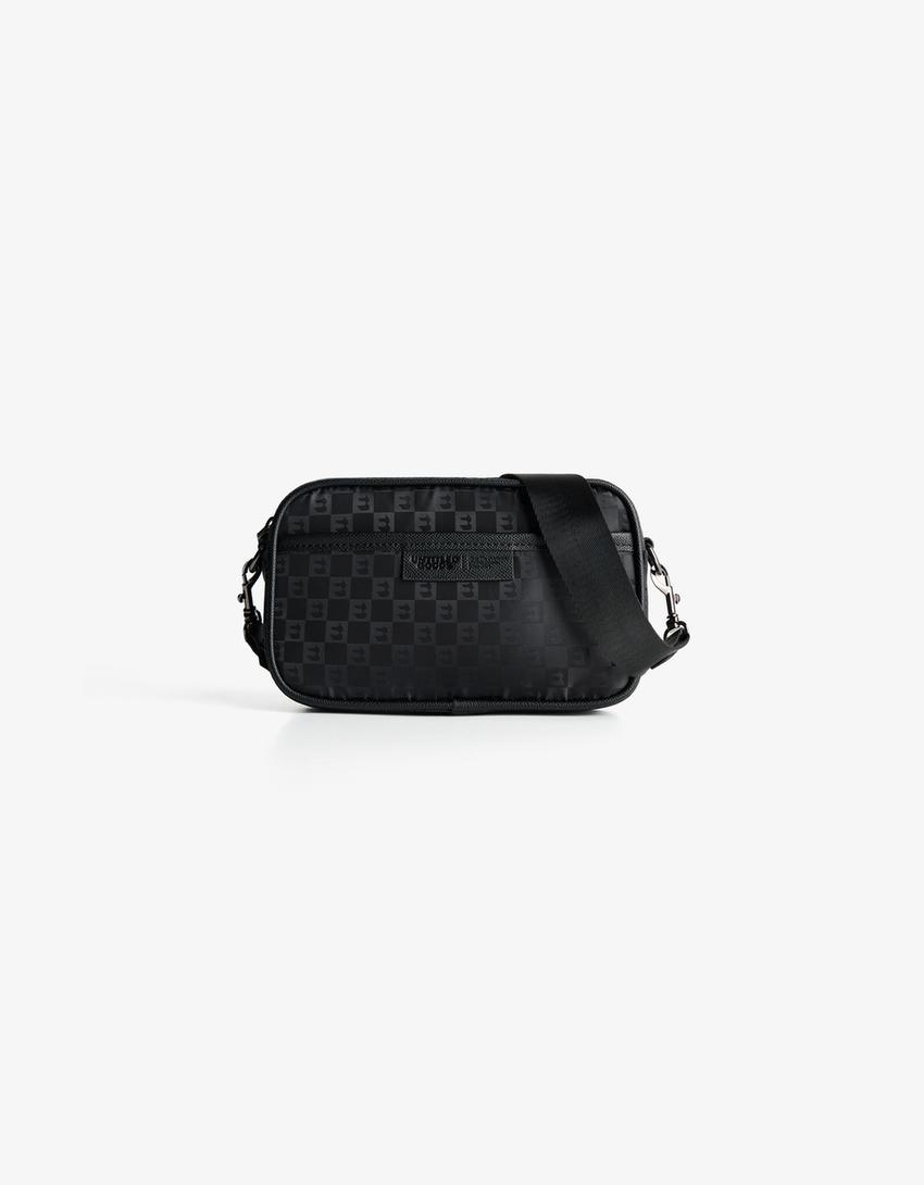 Bolso crossbody-Negro-3