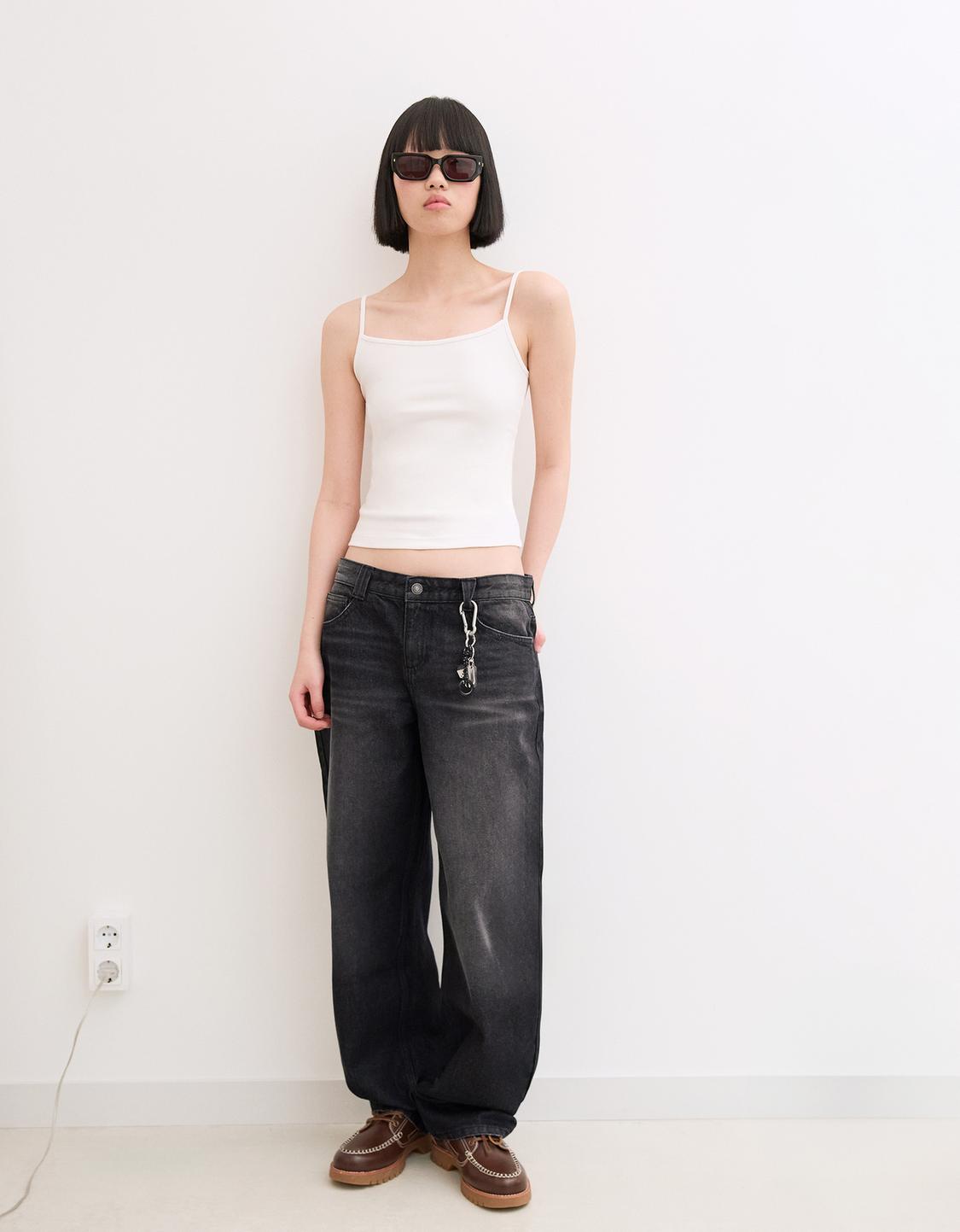 Baggy barrel jeans
