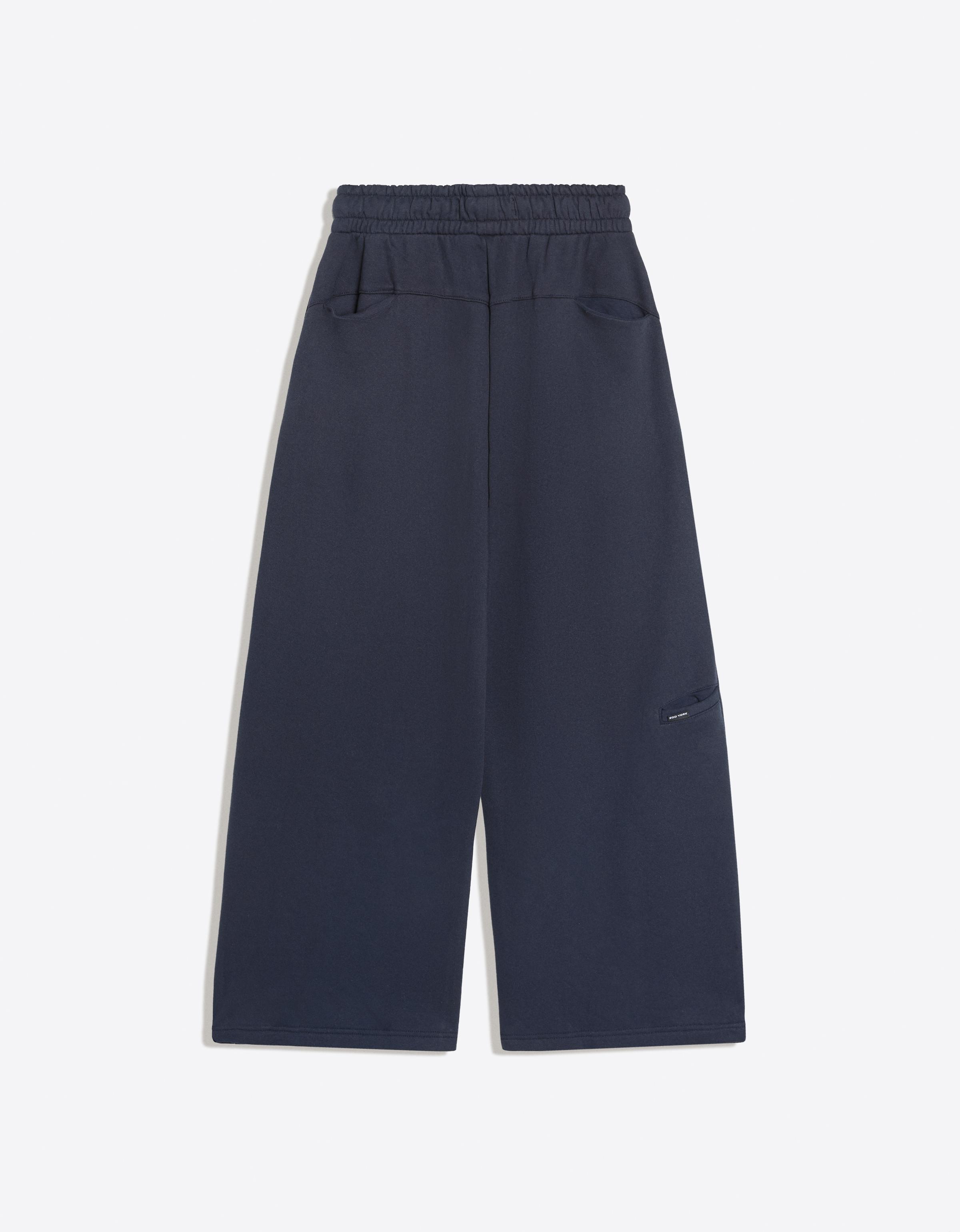ZOO YORK X BERSHKA super baggy trousers — Dark blue
