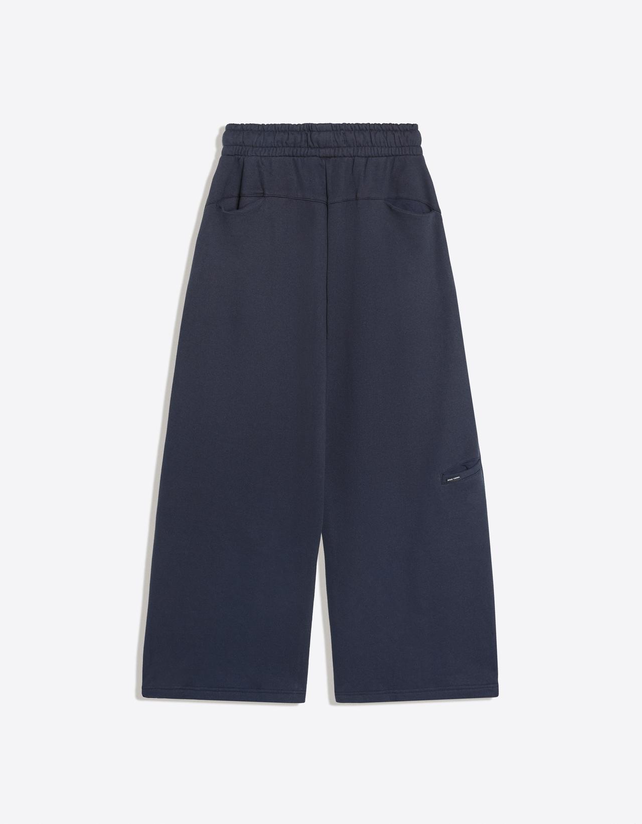 ZOO YORK X BERSHKA super baggy trousers — Dark blue