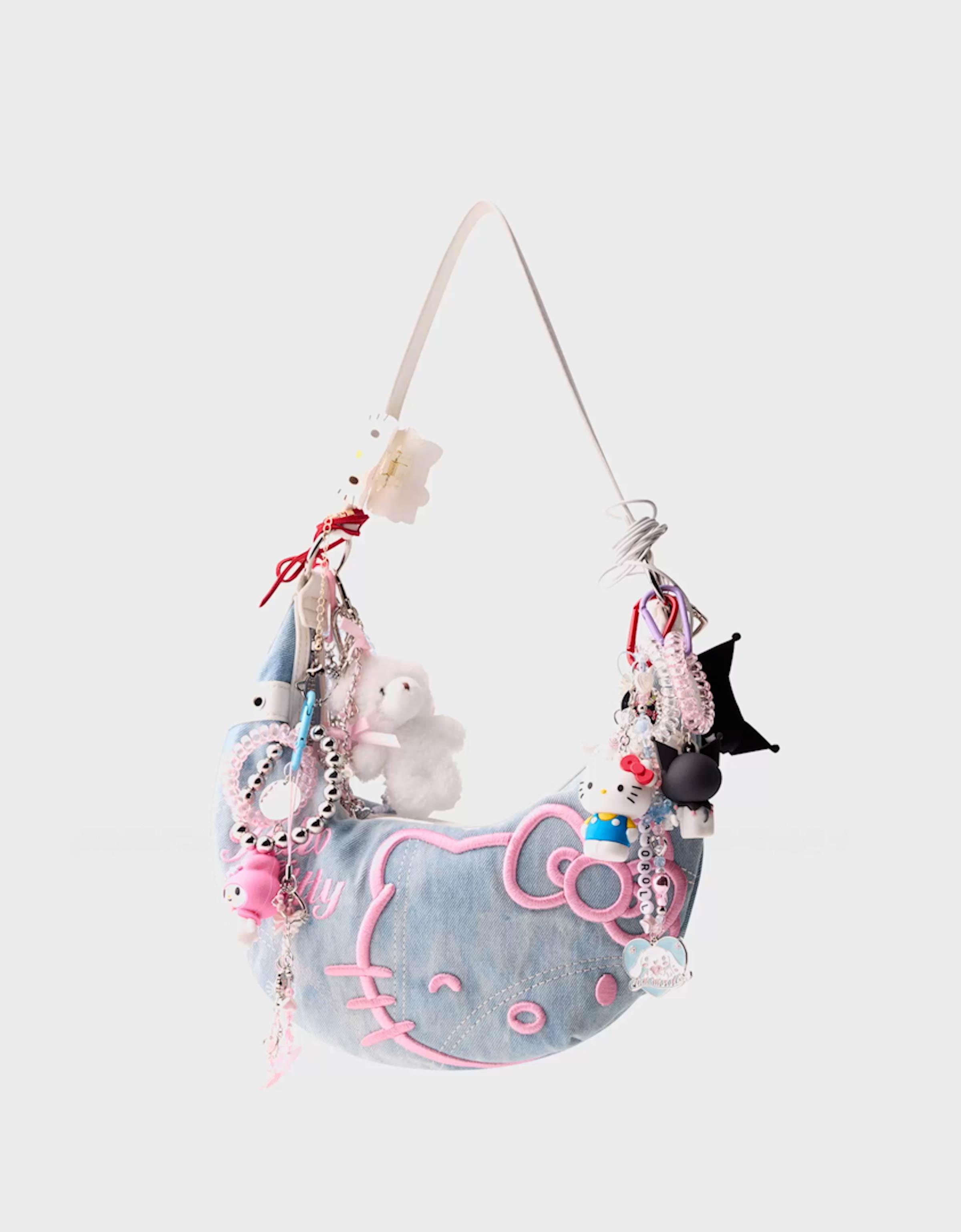 Mochila transparente bershka sale