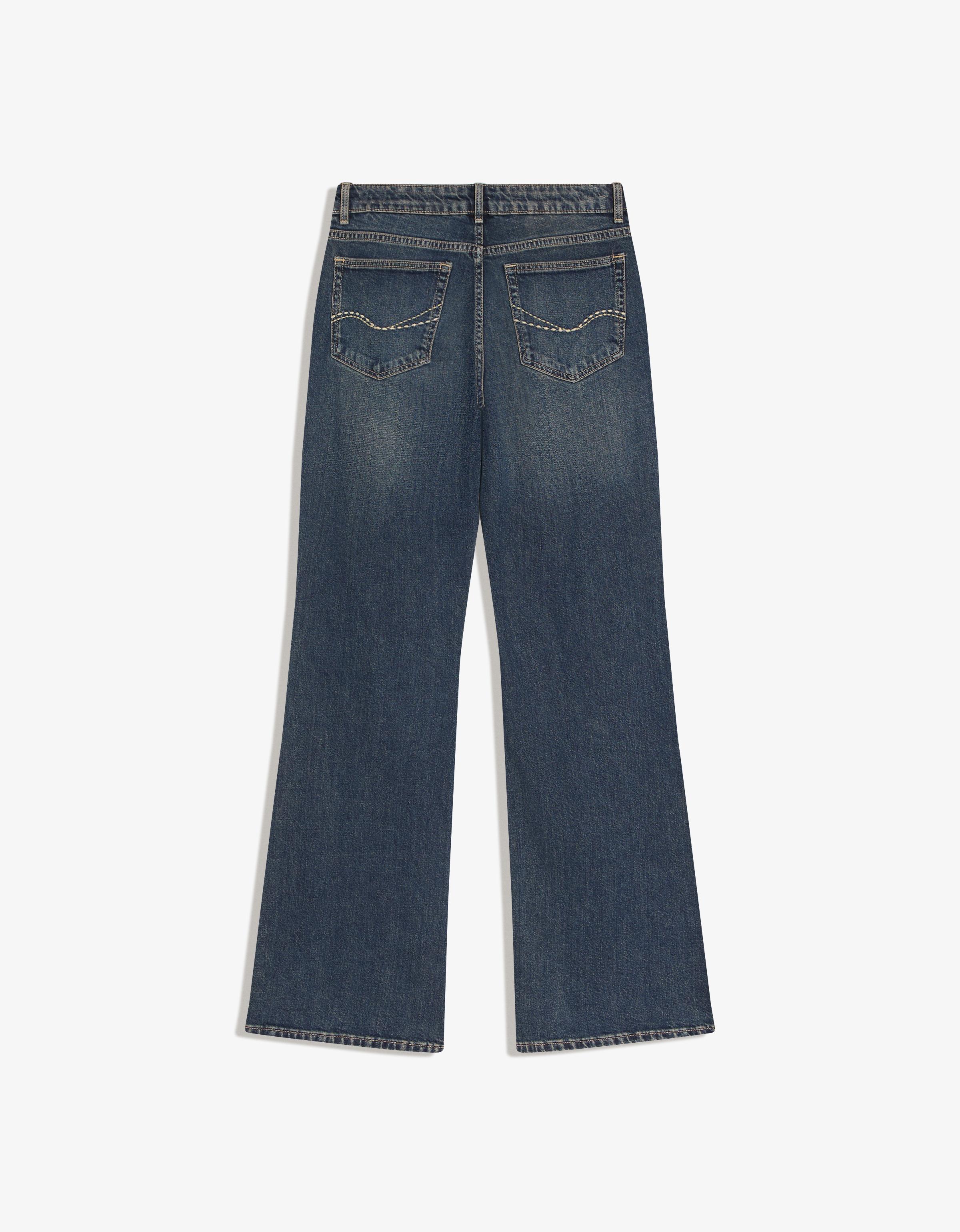 Düşük bel bootcut jean - Görsel 134