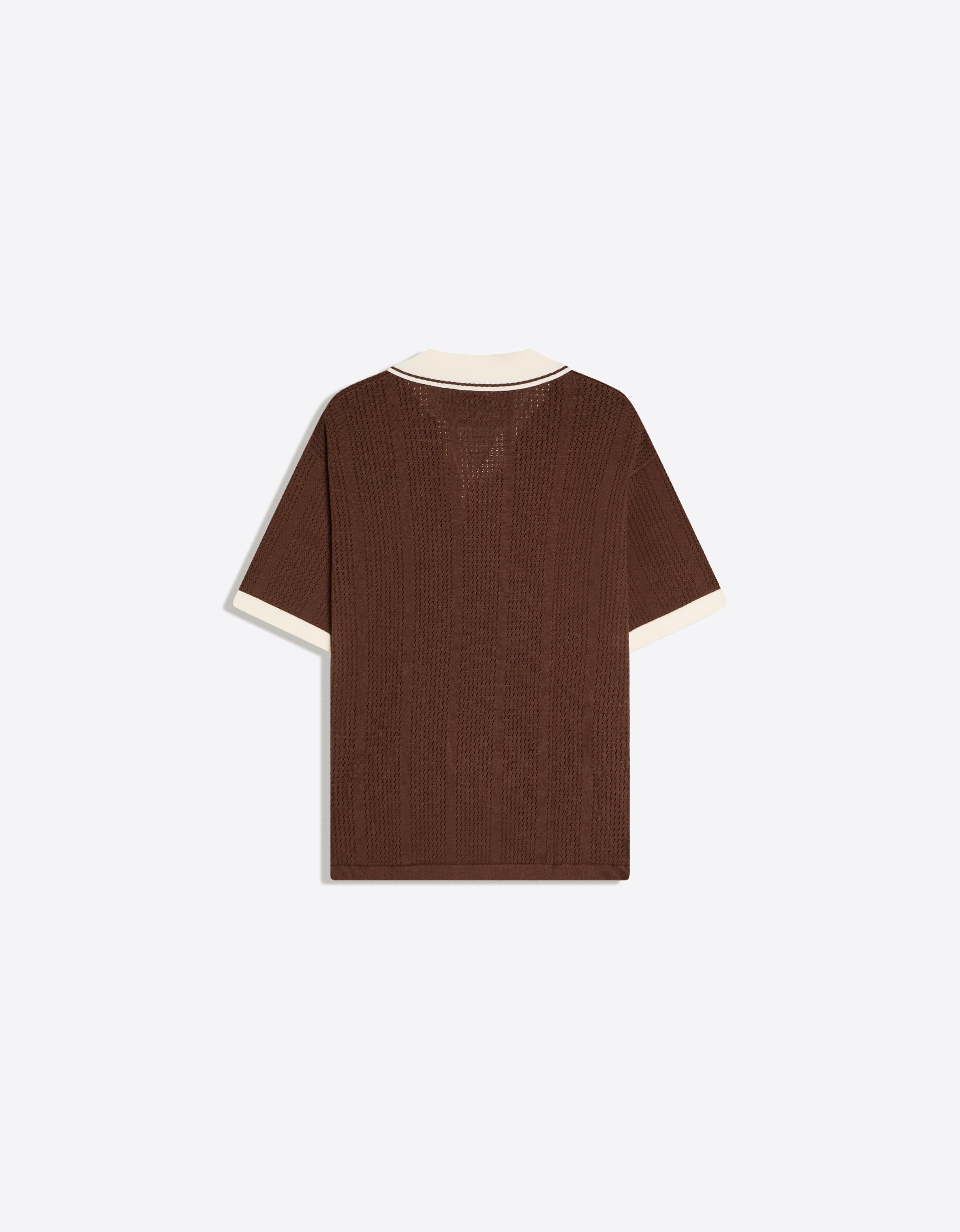 Kısa kollu baskılı polo - Görsel 35