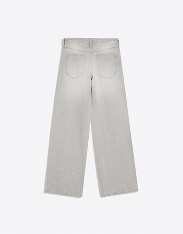 Low-rise straight jeans — Grey 7