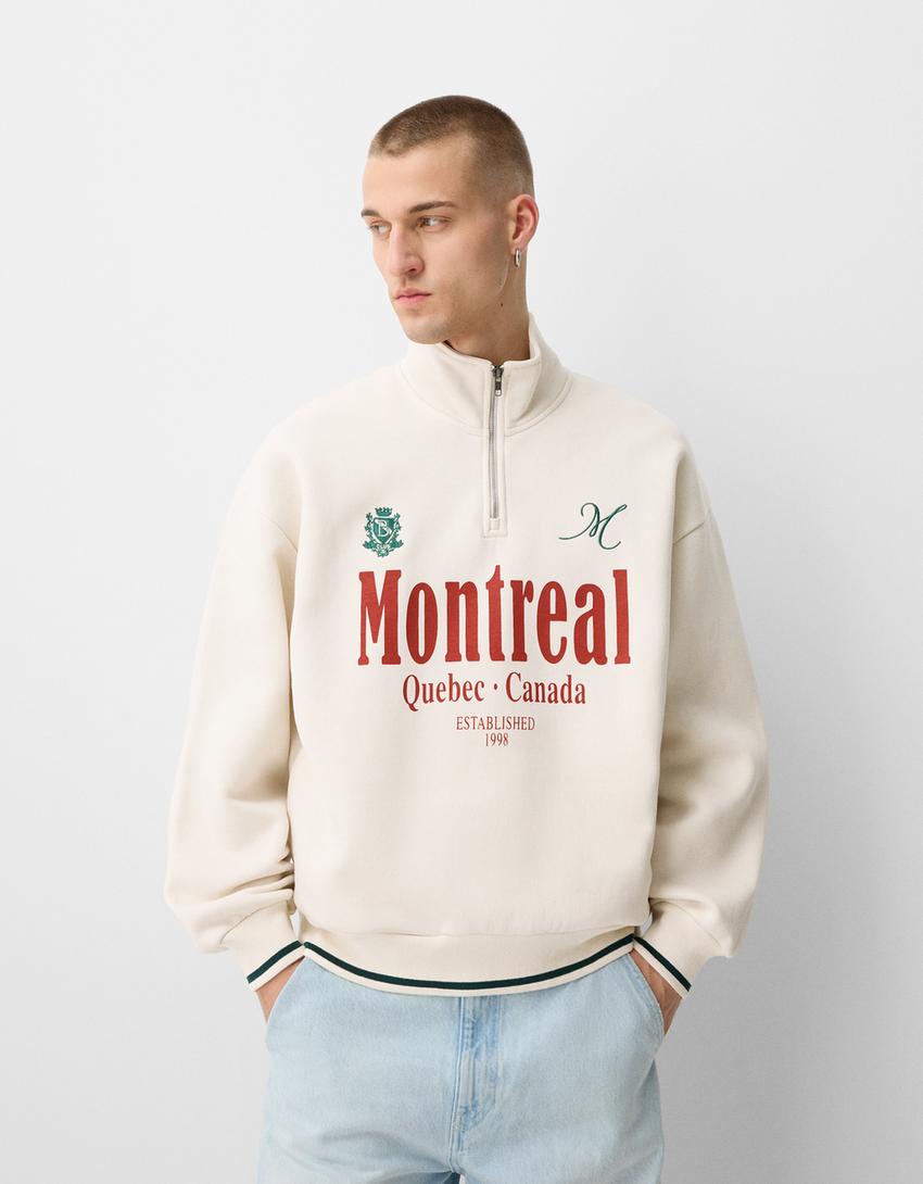 Deals Chamarra Chamarra Roja Hombre Bershka Bershka Chaqueta Roja