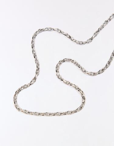 Stainless steel fine link chain — Silver 3