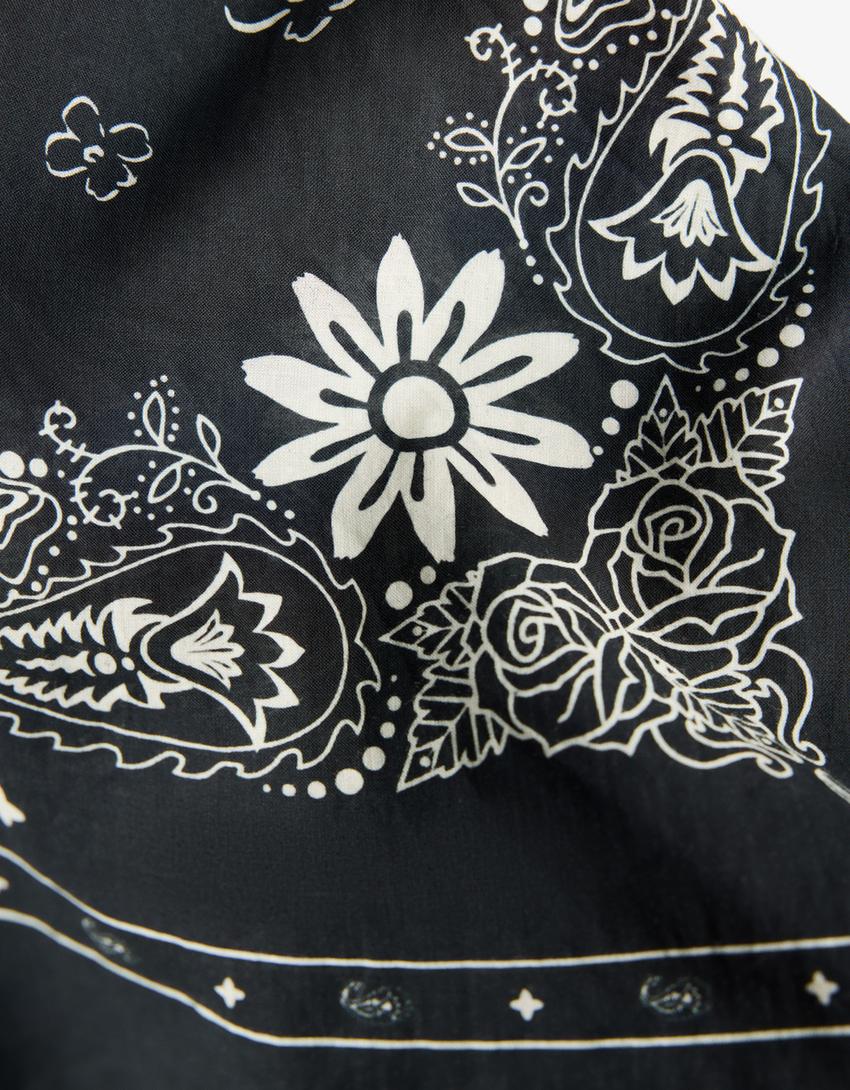 Pañoleta print-Gris-1