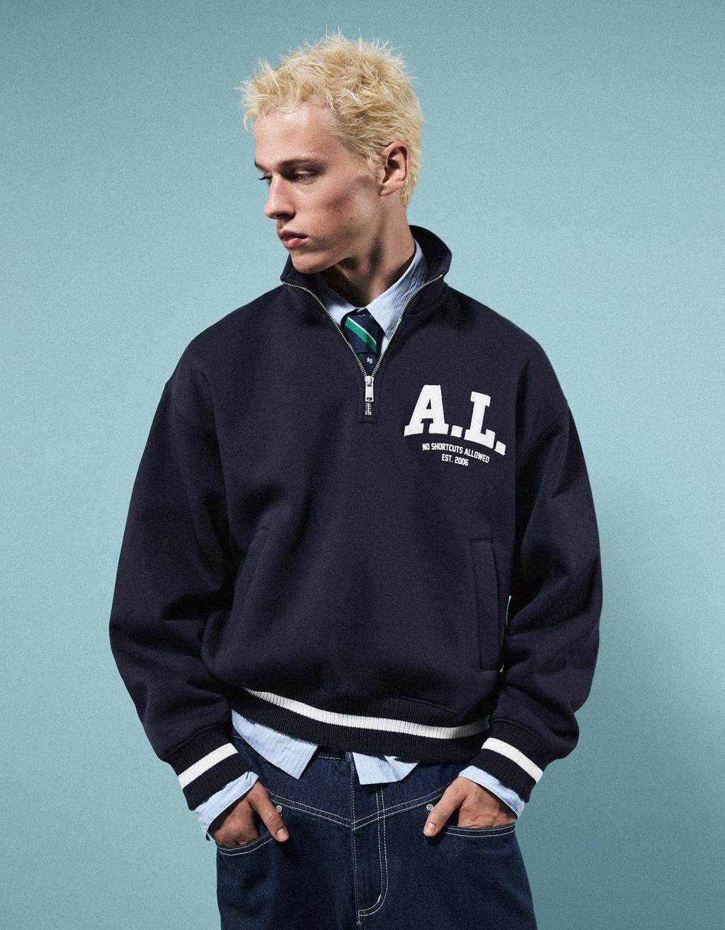 Bershka · Kişi kolleksiyası