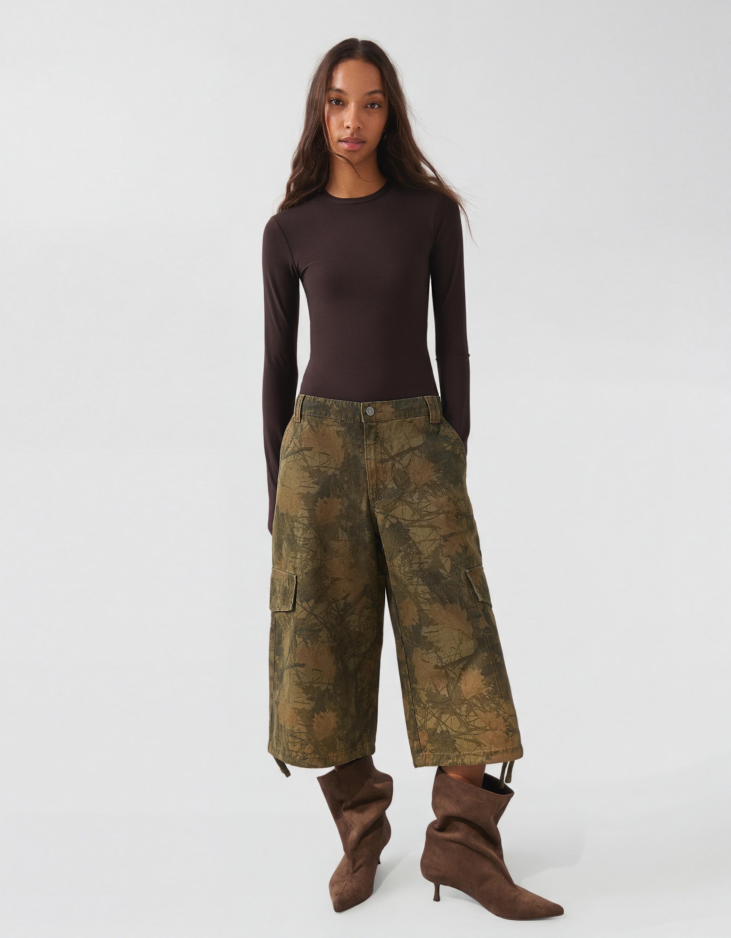 Desenli bermuda - Görsel 21