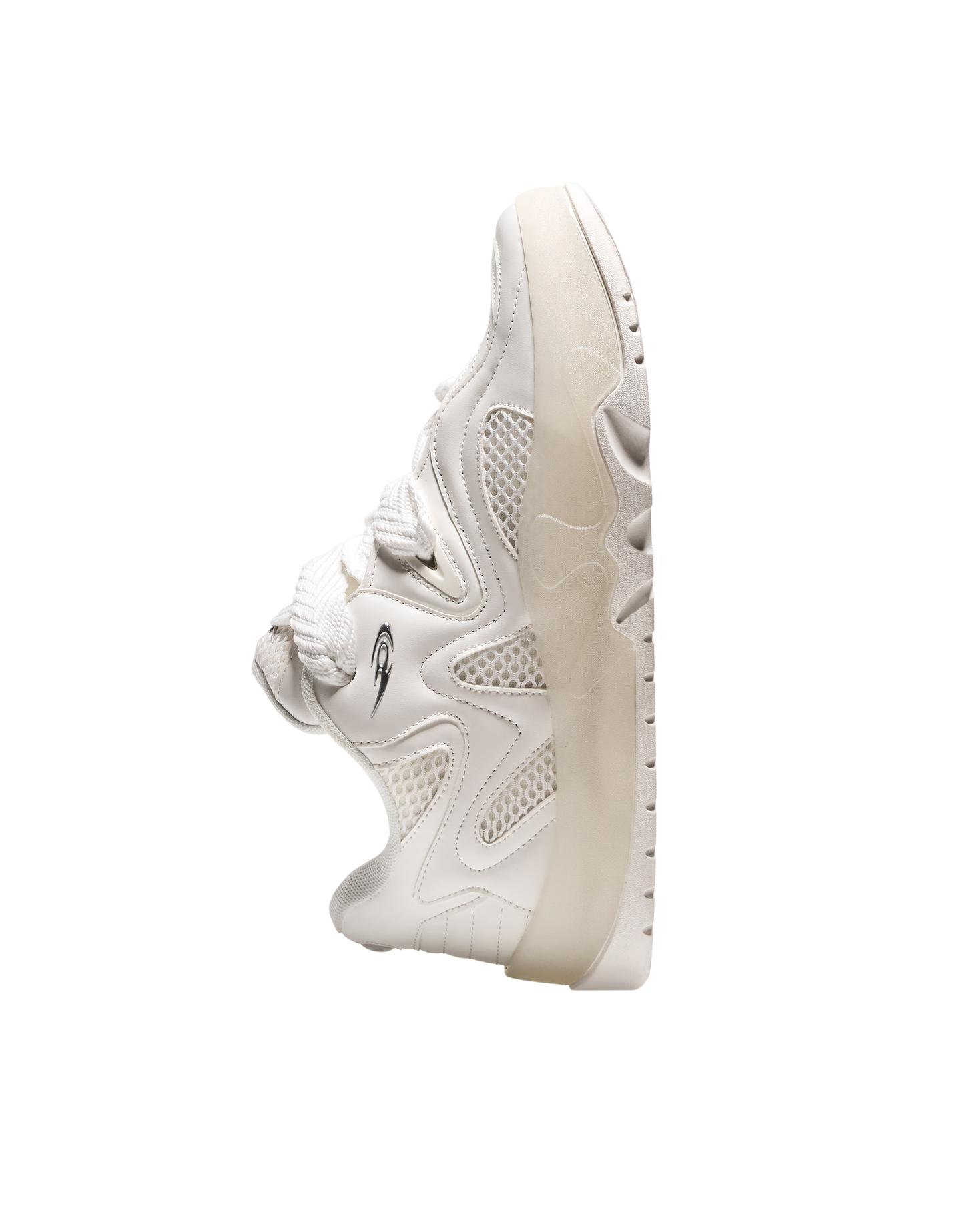 Bershka buty sportowe skater out of core biały