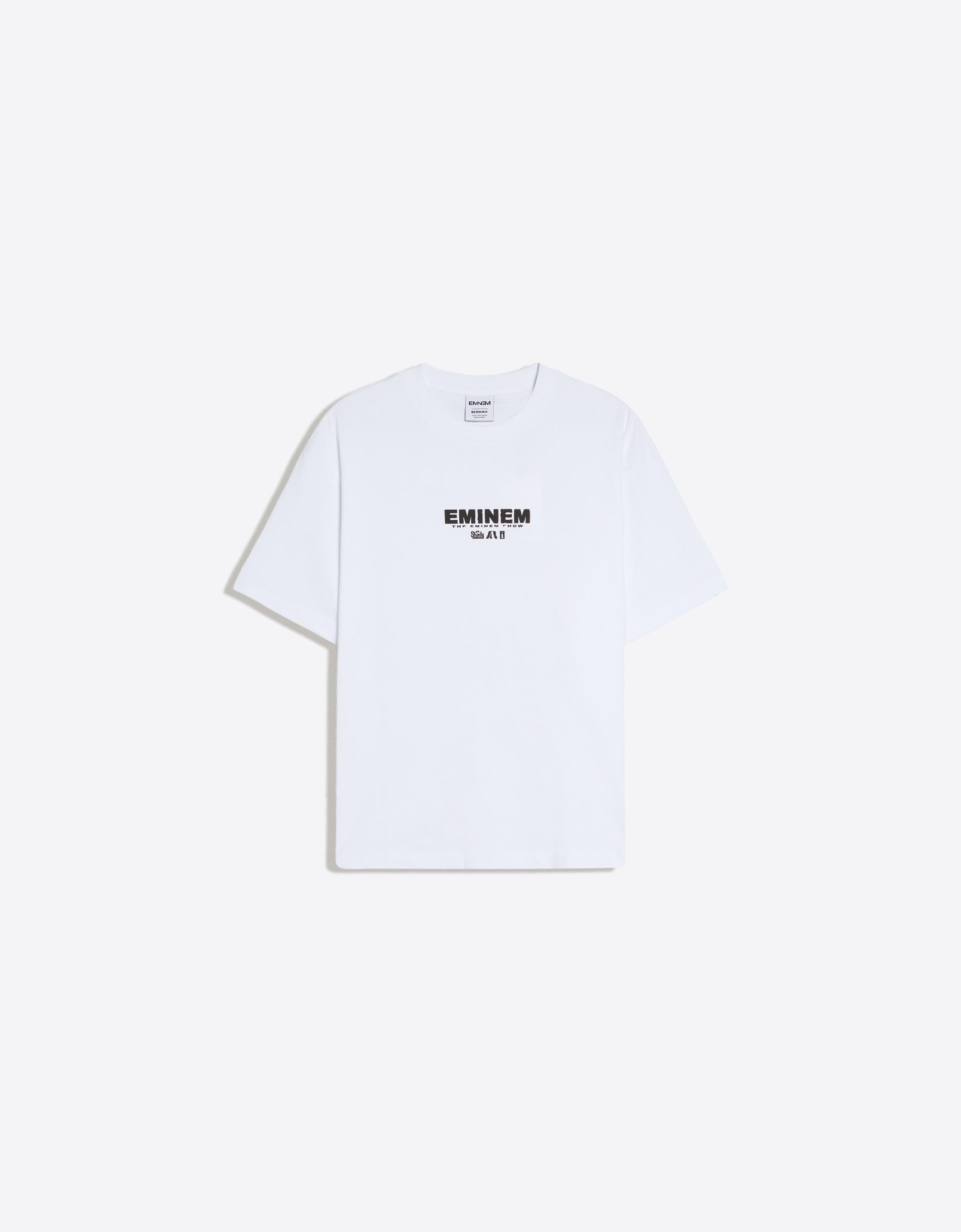EMINEM relaxed fit print T-shirt — White